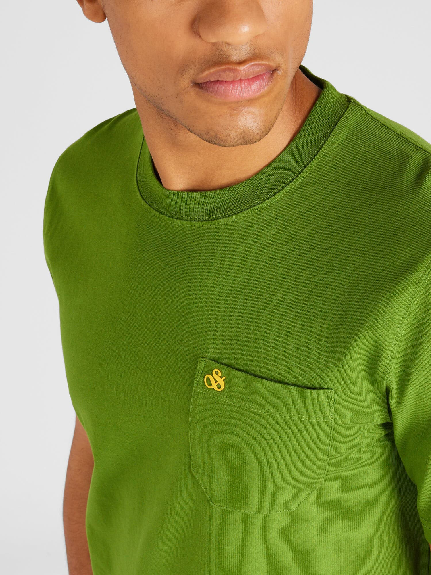 SCOTCH & SODA Tricou verde deschis - Pled.ro