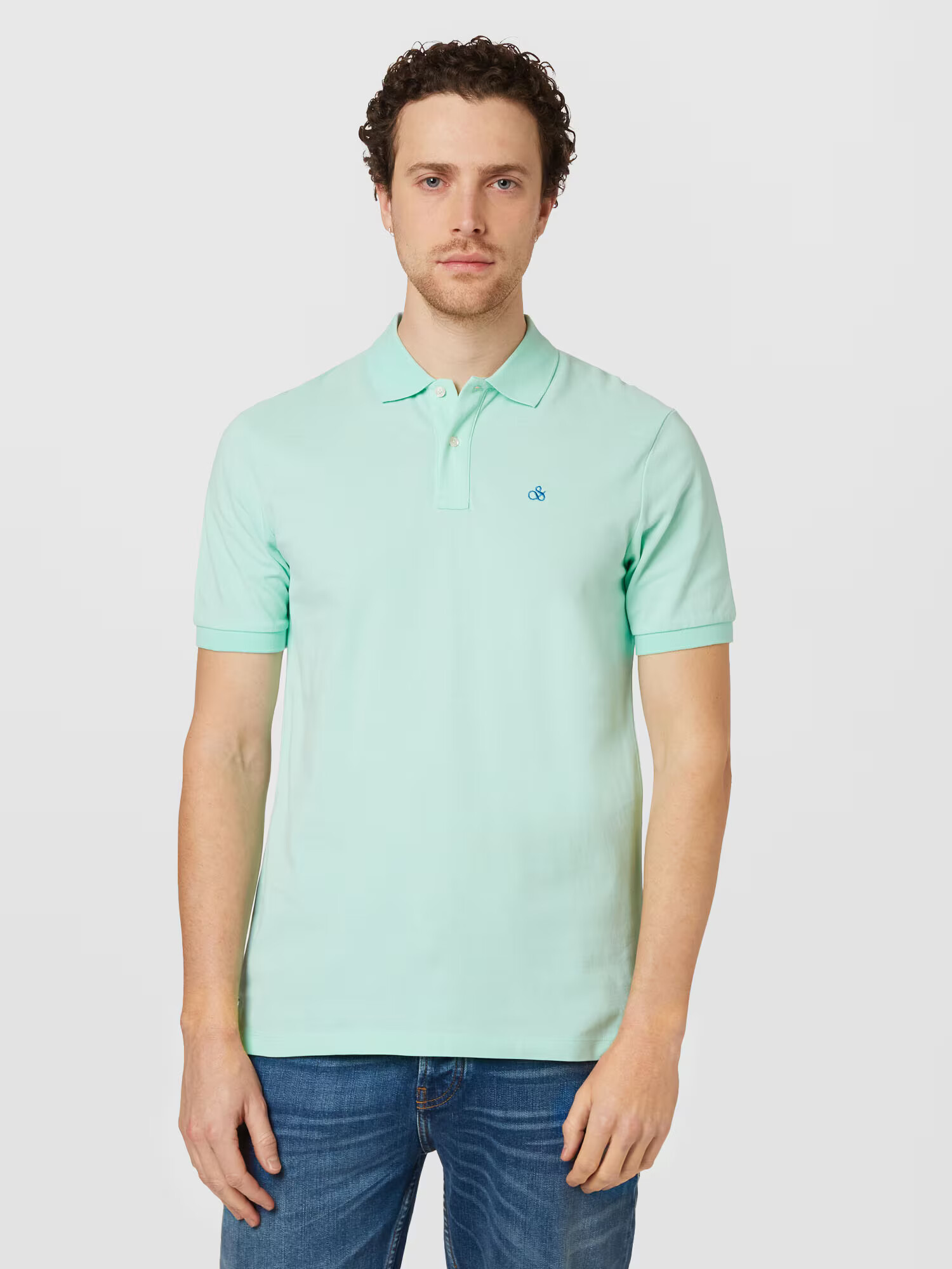 SCOTCH & SODA Tricou verde mentă - Pled.ro