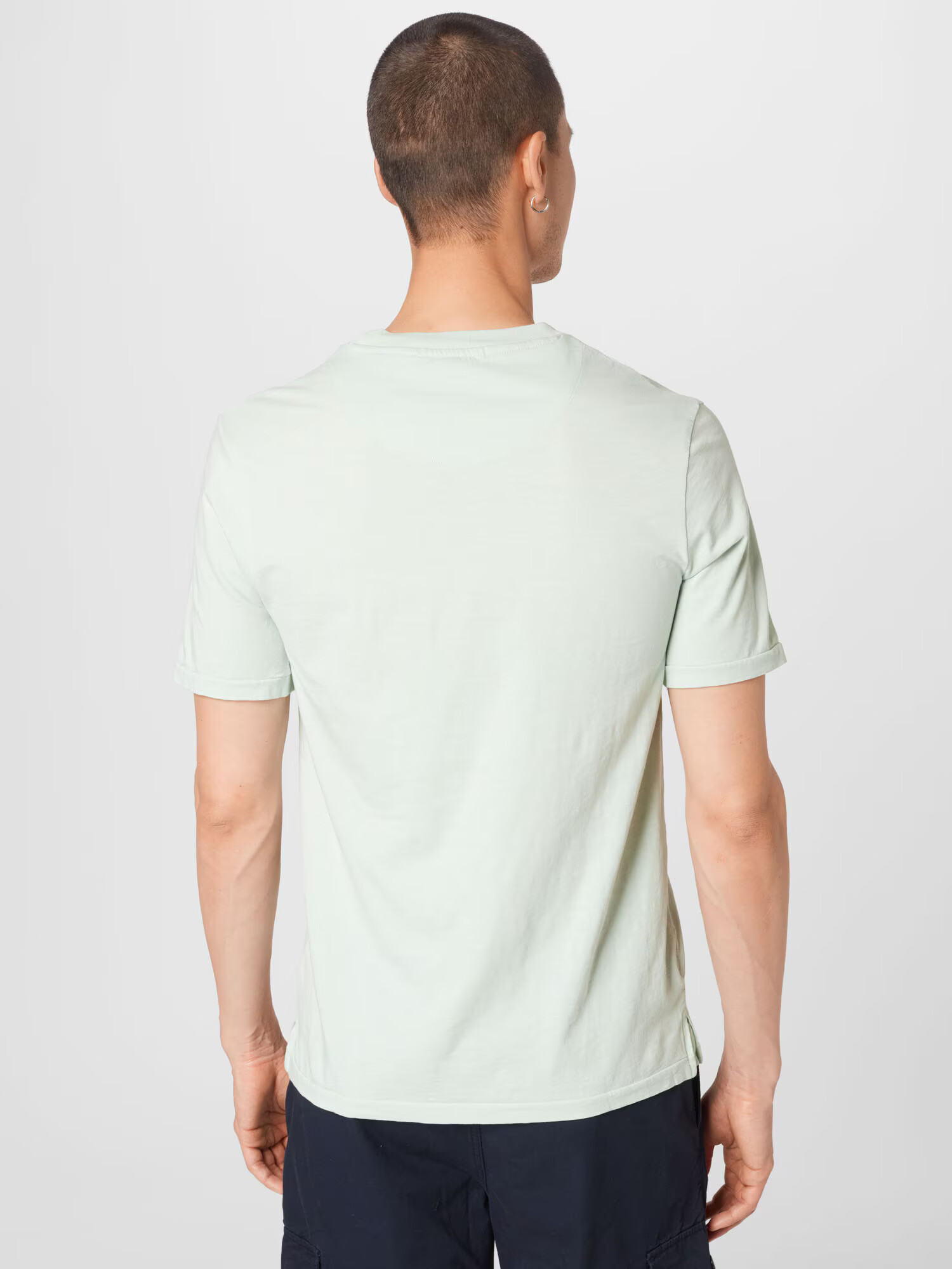 SCOTCH & SODA Tricou verde mentă / verde jad / verde închis - Pled.ro