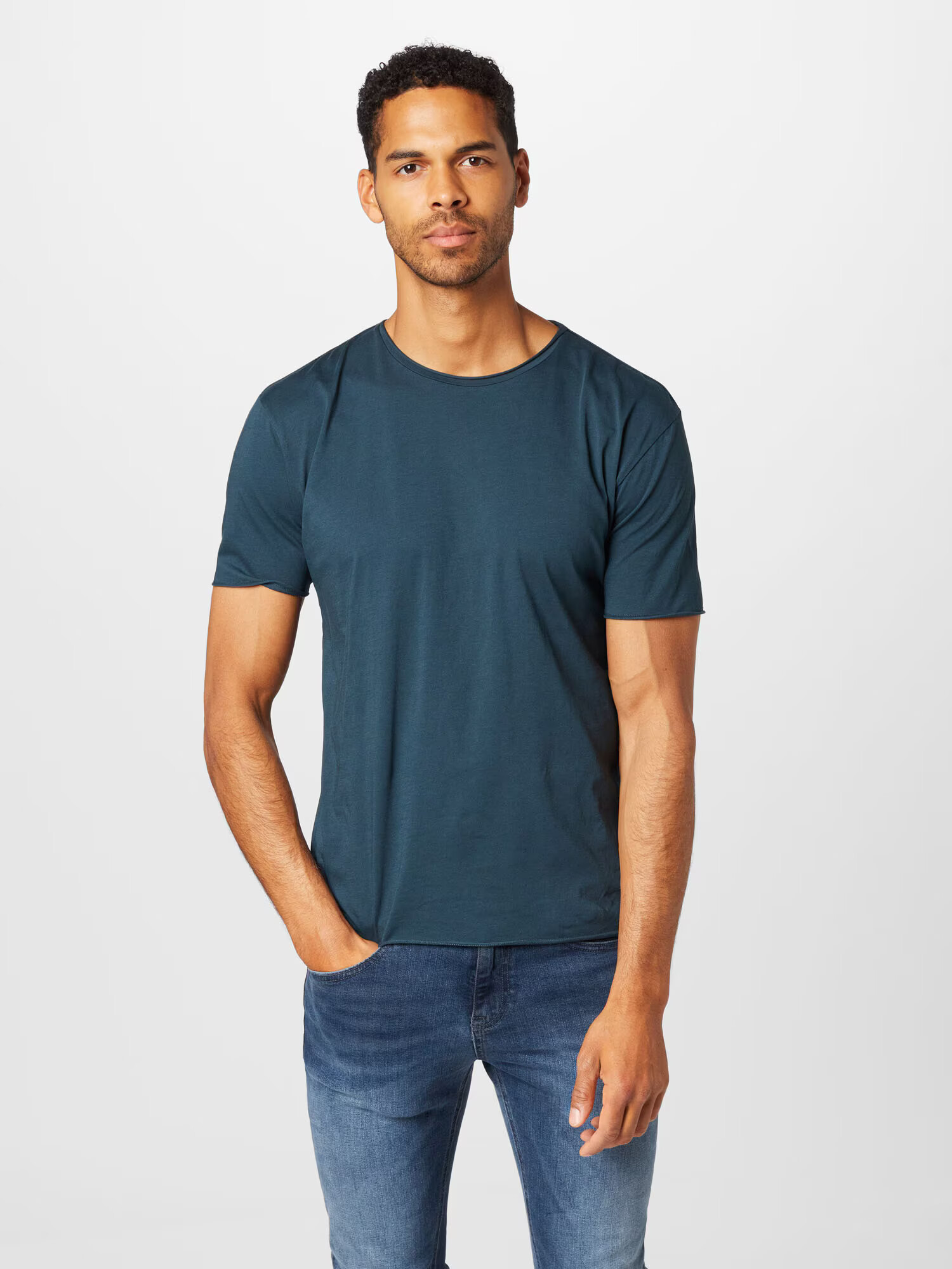 SCOTCH & SODA Tricou verde petrol - Pled.ro