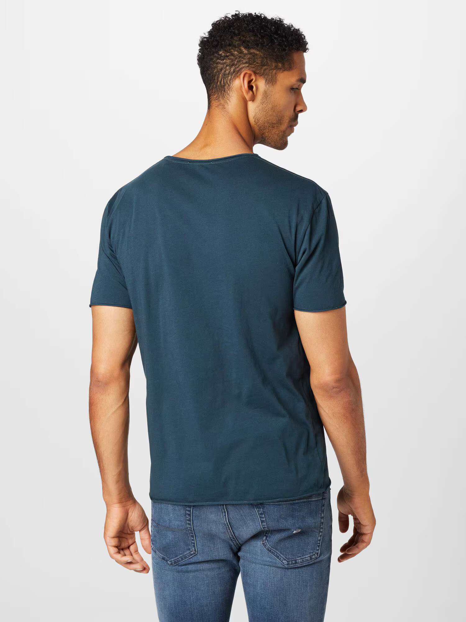 SCOTCH & SODA Tricou verde petrol - Pled.ro