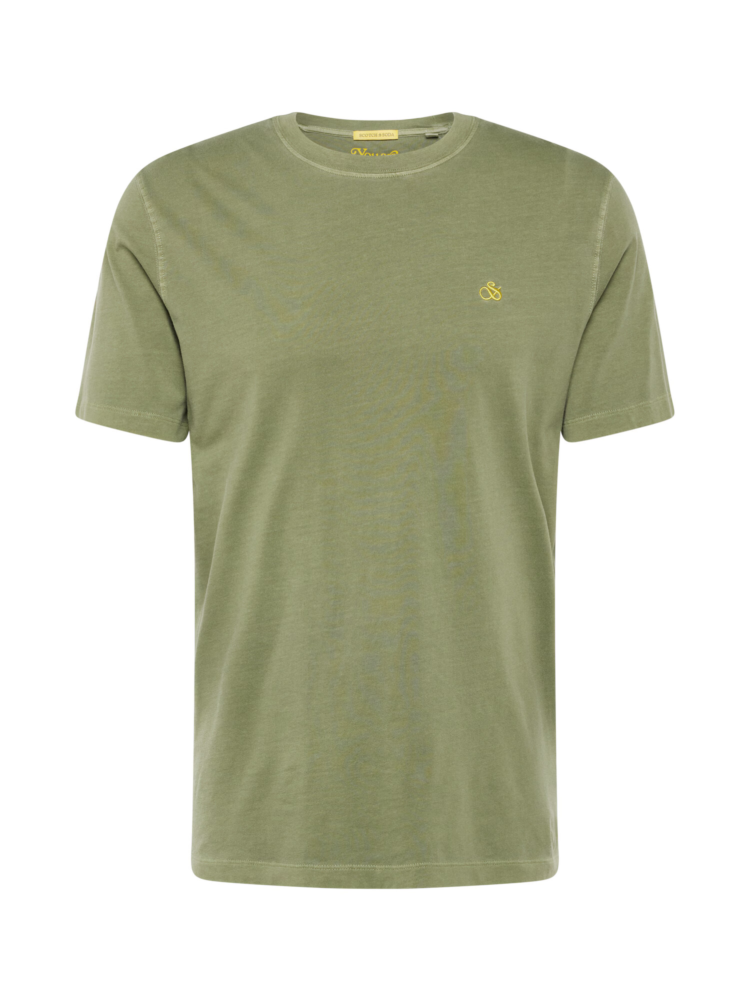 SCOTCH & SODA Tricou galben / verde stuf - Pled.ro