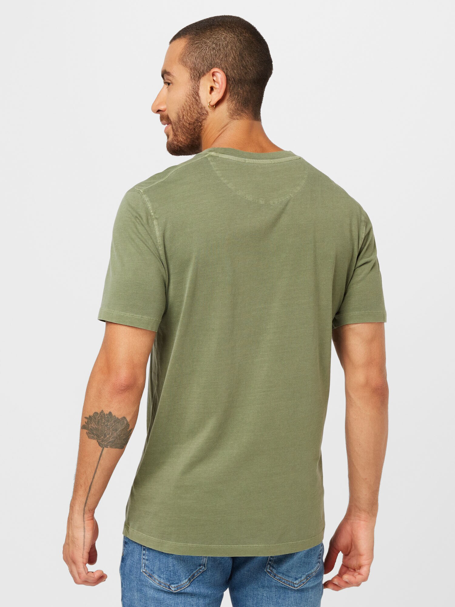 SCOTCH & SODA Tricou galben / verde stuf - Pled.ro