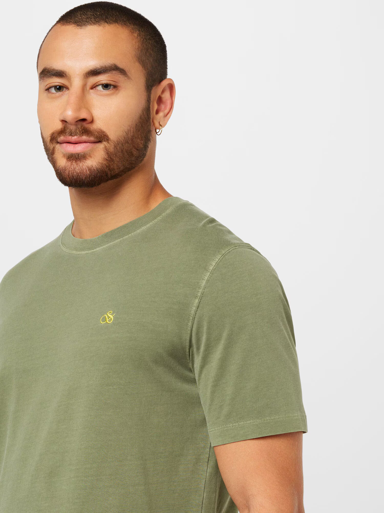 SCOTCH & SODA Tricou galben / verde stuf - Pled.ro