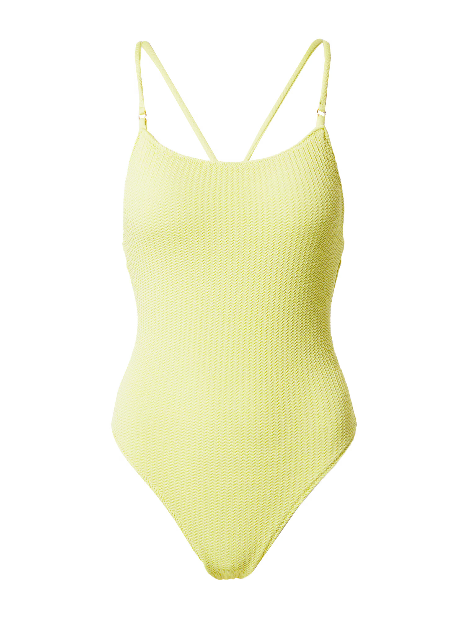 Seafolly Costum de baie întreg galben citron - Pled.ro