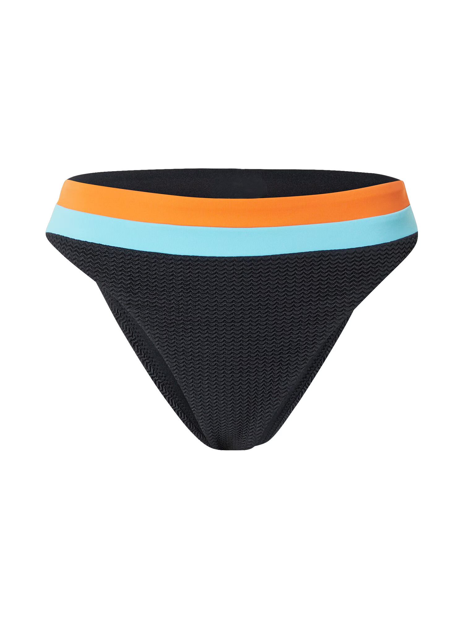 Seafolly Slip costum de baie azur / portocaliu / negru - Pled.ro