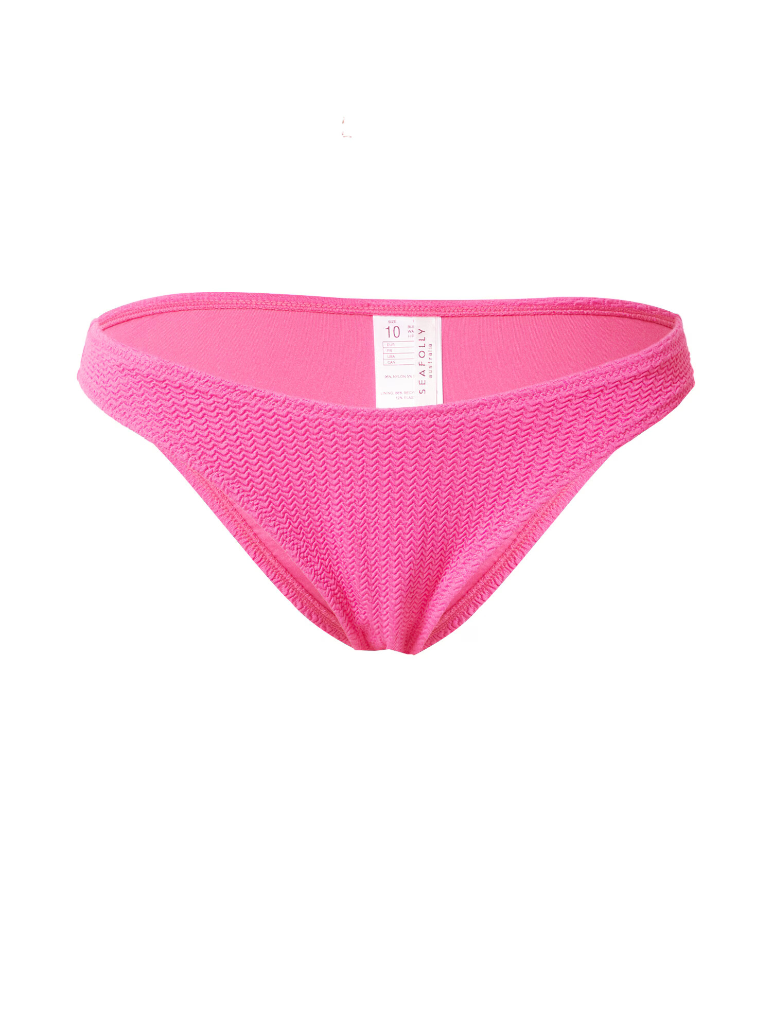 Seafolly Slip costum de baie fucsia - Pled.ro