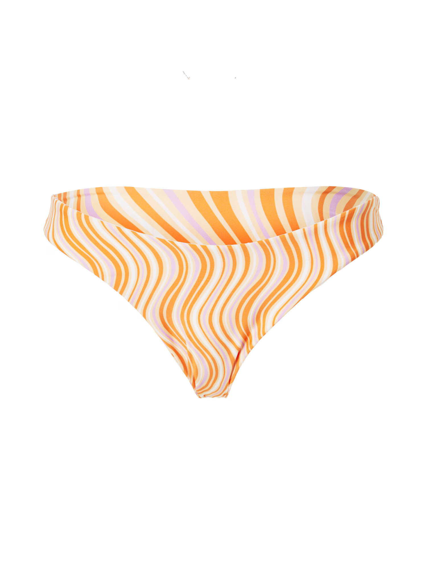 Seafolly Slip costum de baie mov orhidee / portocaliu mandarină / alb - Pled.ro