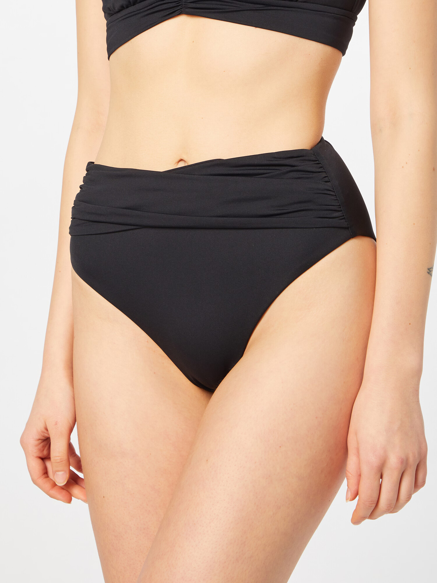 Seafolly Slip costum de baie negru - Pled.ro