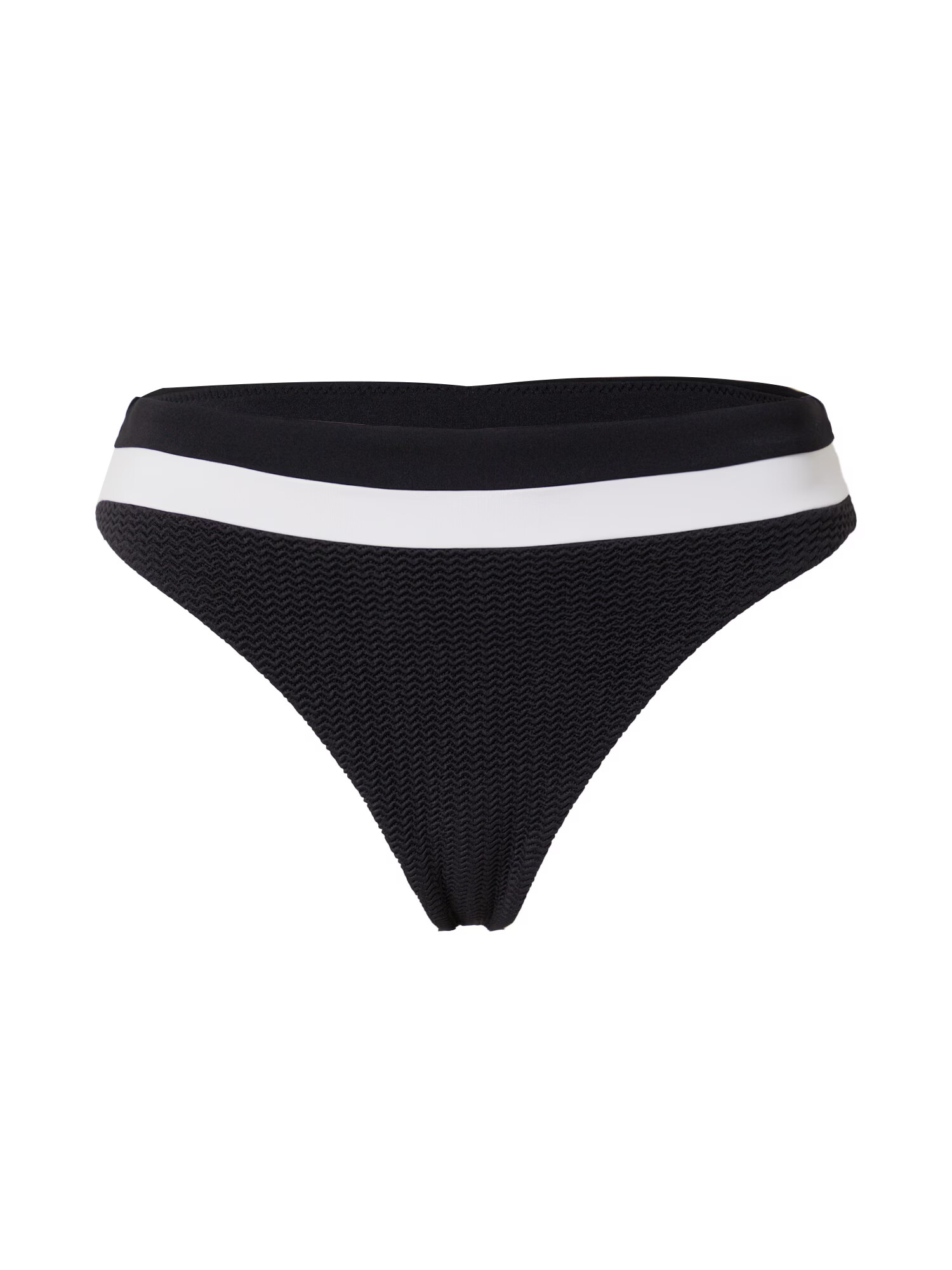 Seafolly Slip costum de baie negru / alb - Pled.ro