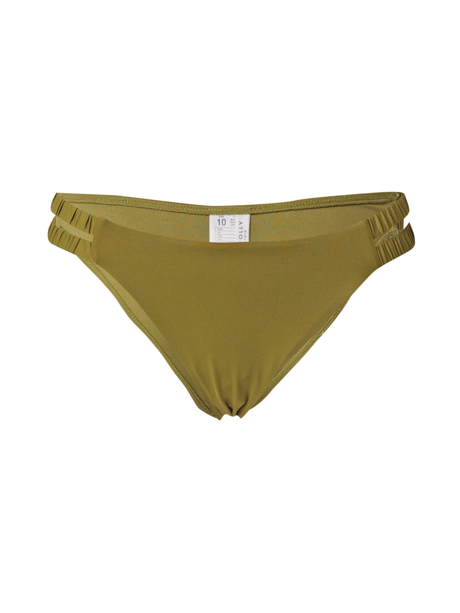 Seafolly Slip costum de baie oliv - Pled.ro