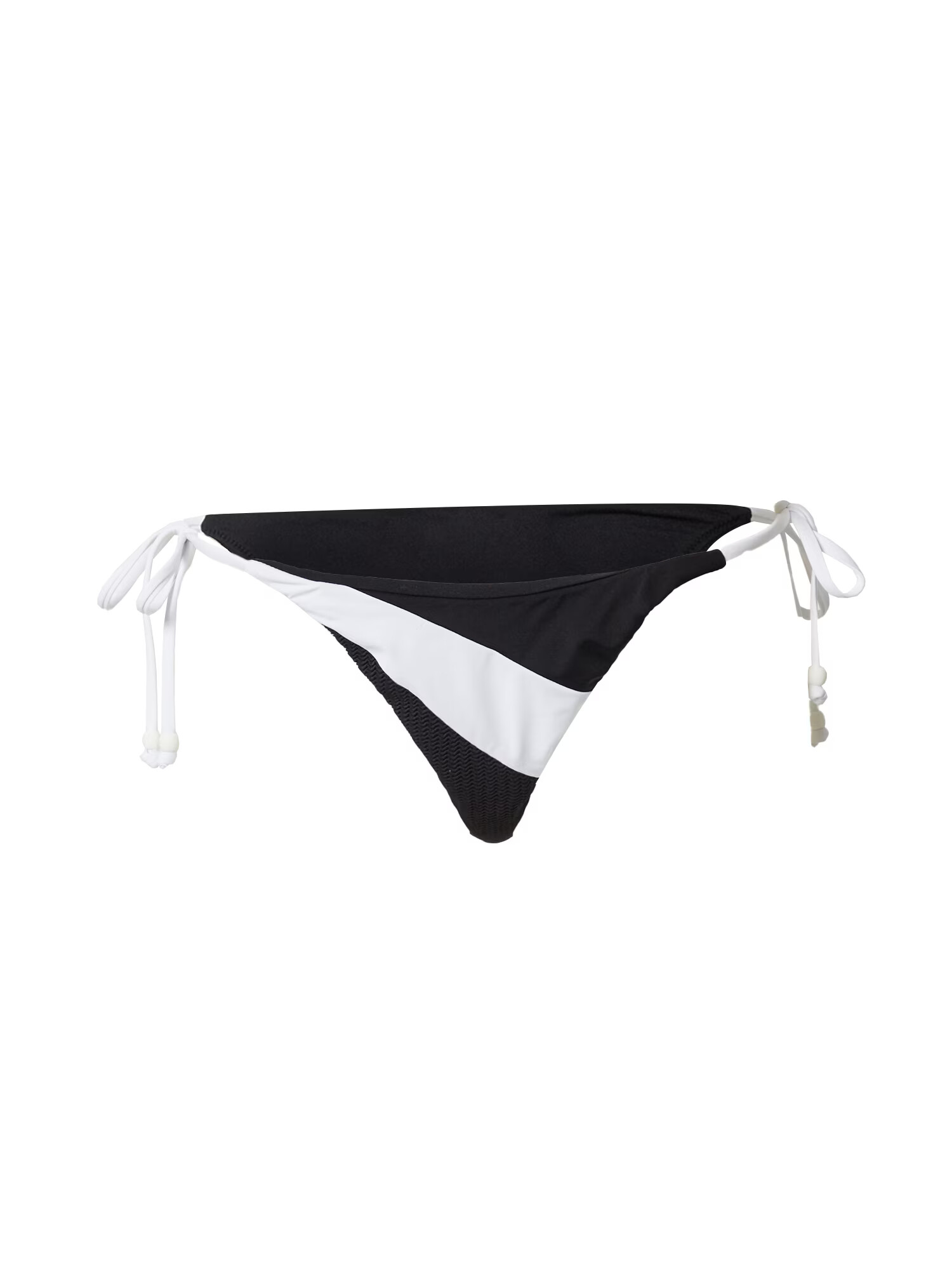 Seafolly Slip costum de baie 'Slice Of Splice' negru / alb - Pled.ro