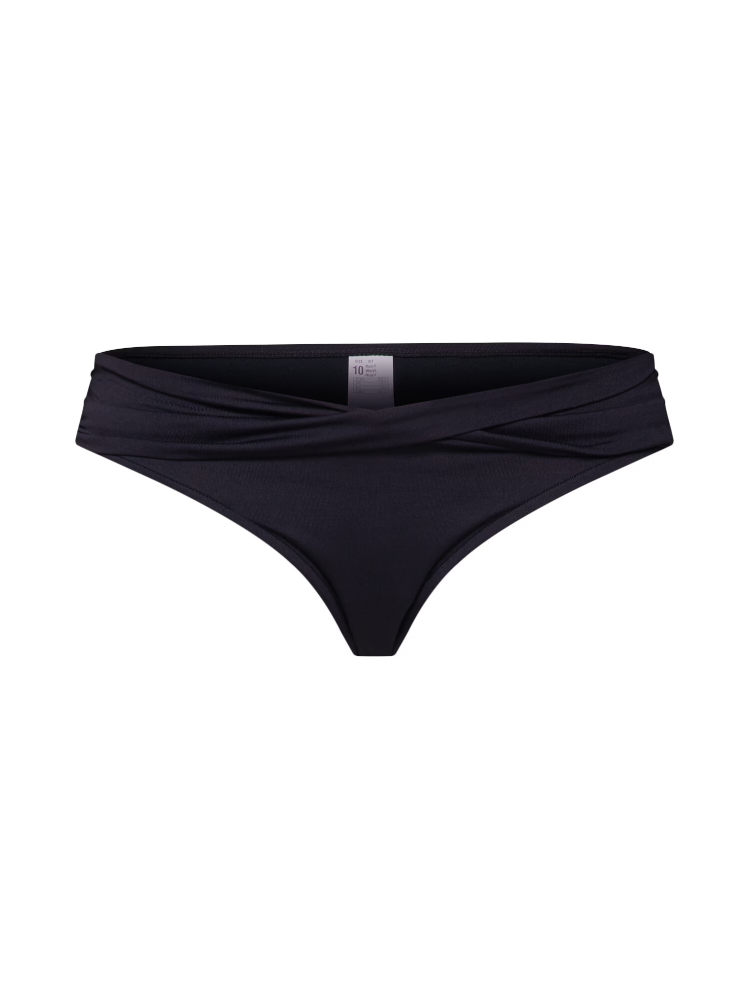 Seafolly Slip costum de baie 'Twist' negru - Pled.ro