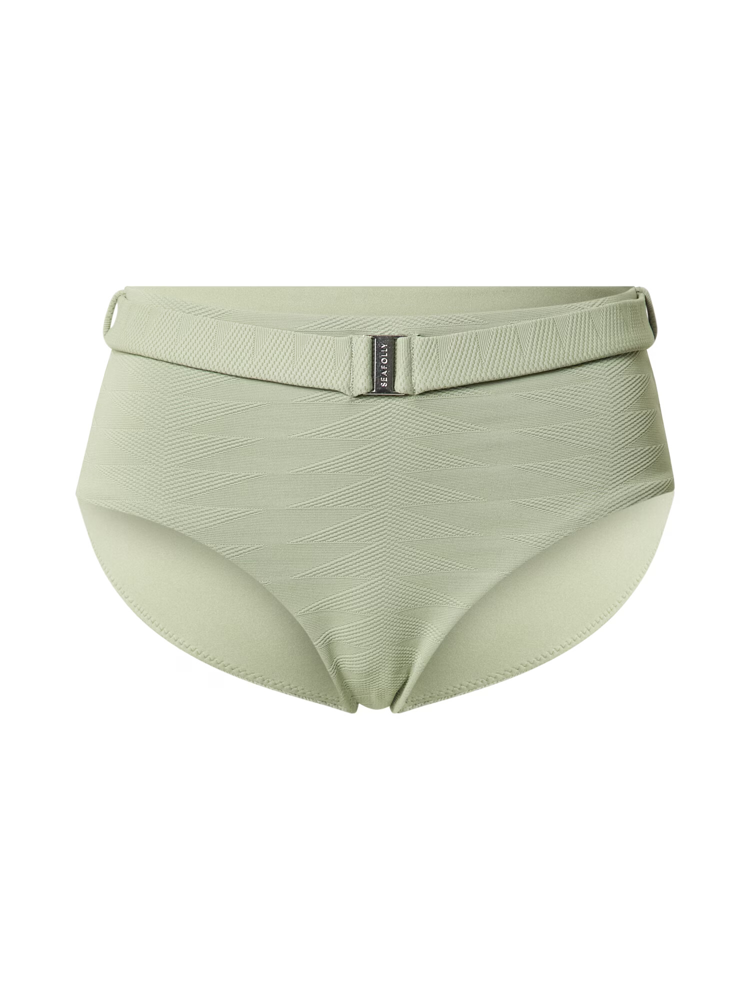 Seafolly Slip costum de baie verde deschis - Pled.ro