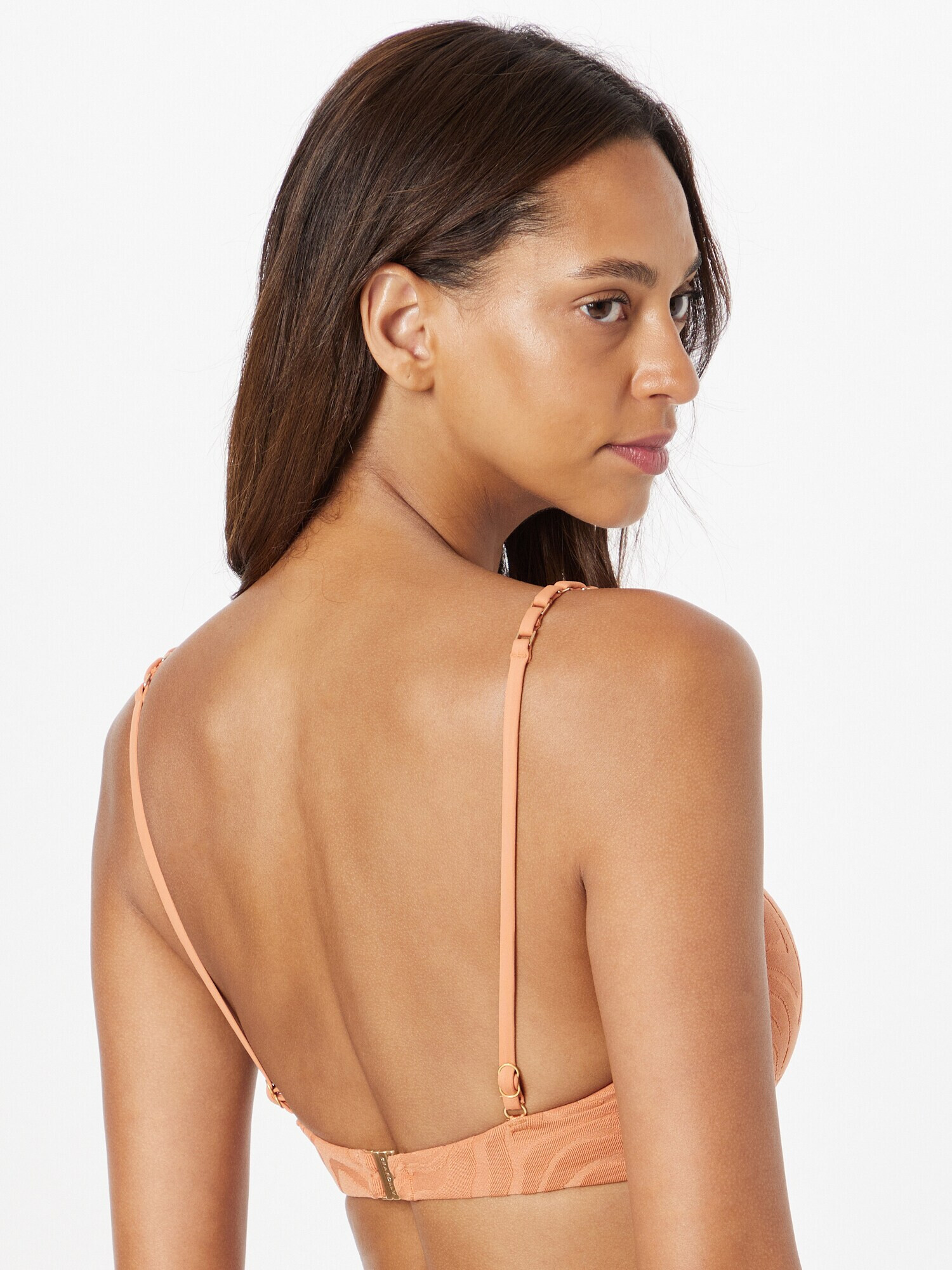 Seafolly Sutien costum de baie bronz - Pled.ro