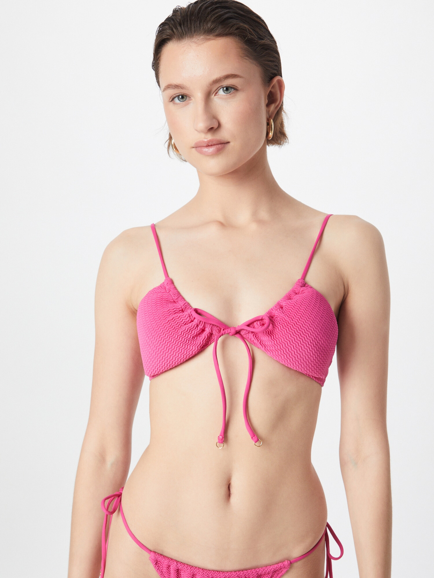 Seafolly Sutien costum de baie fucsia - Pled.ro