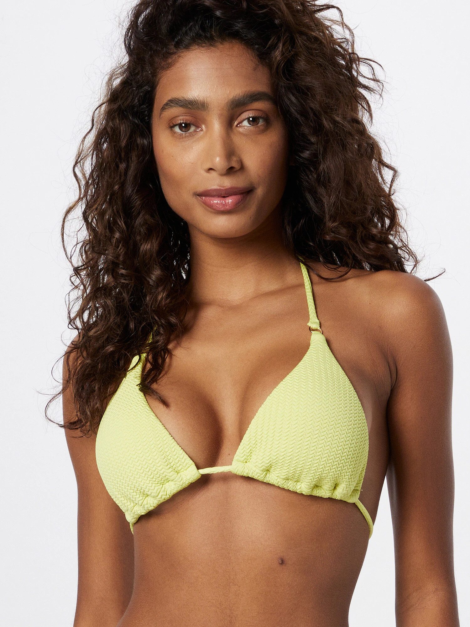 Seafolly Sutien costum de baie galben citron - Pled.ro