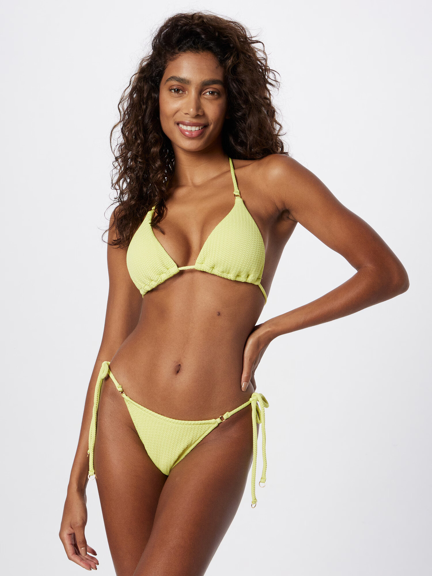 Seafolly Sutien costum de baie galben citron - Pled.ro