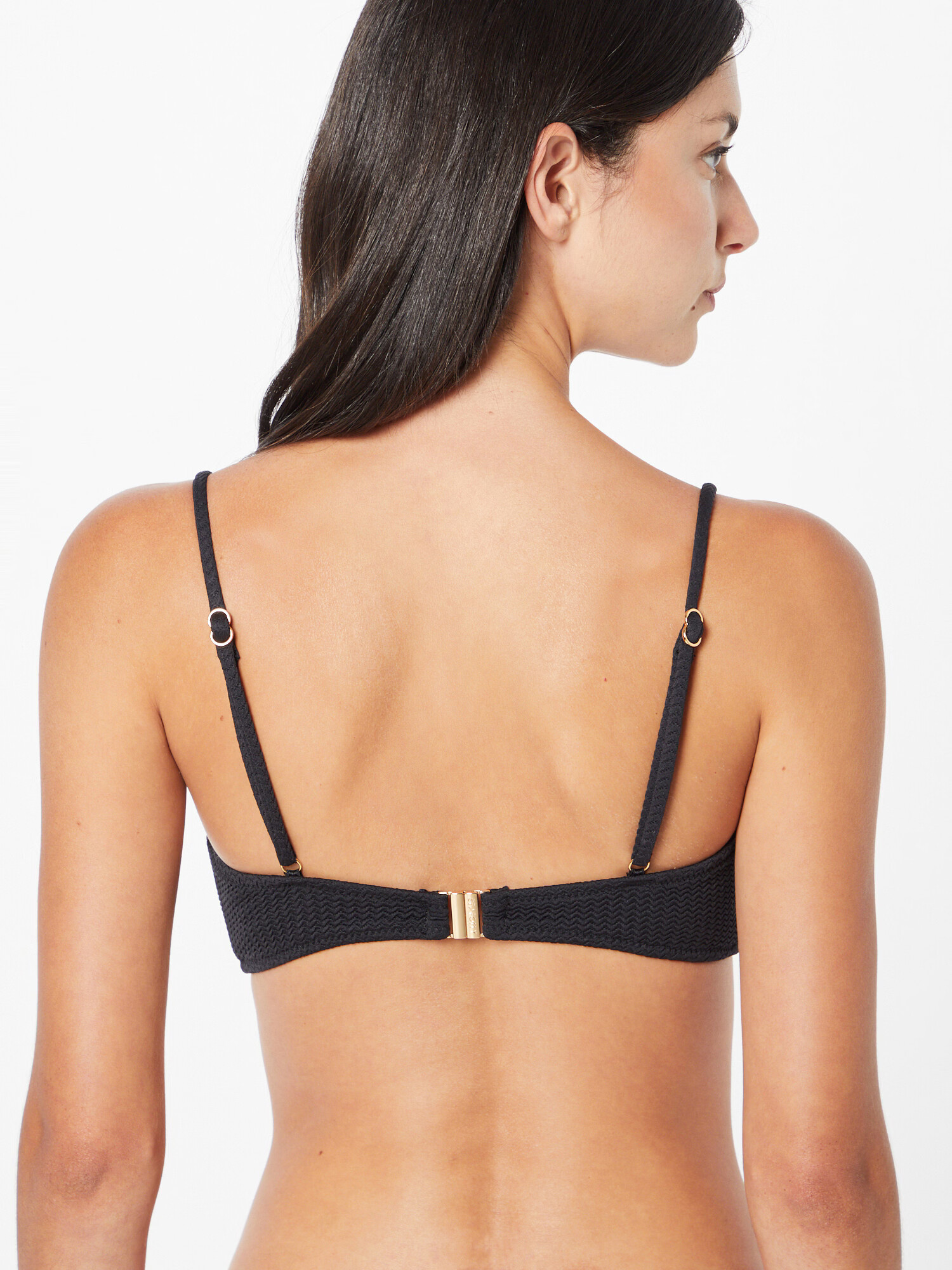 Seafolly Sutien costum de baie negru - Pled.ro