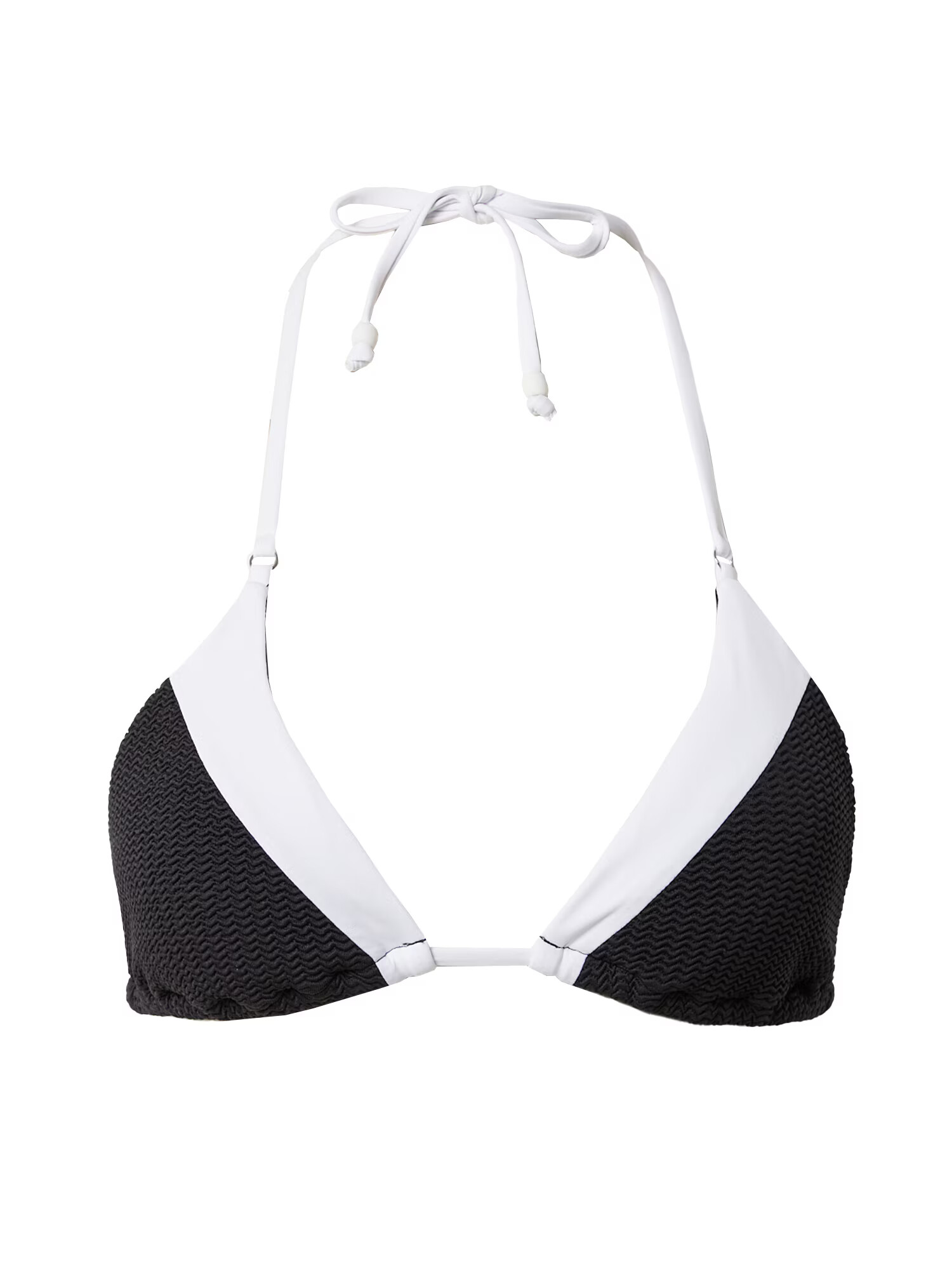 Seafolly Sutien costum de baie 'Slice Of' negru / alb - Pled.ro