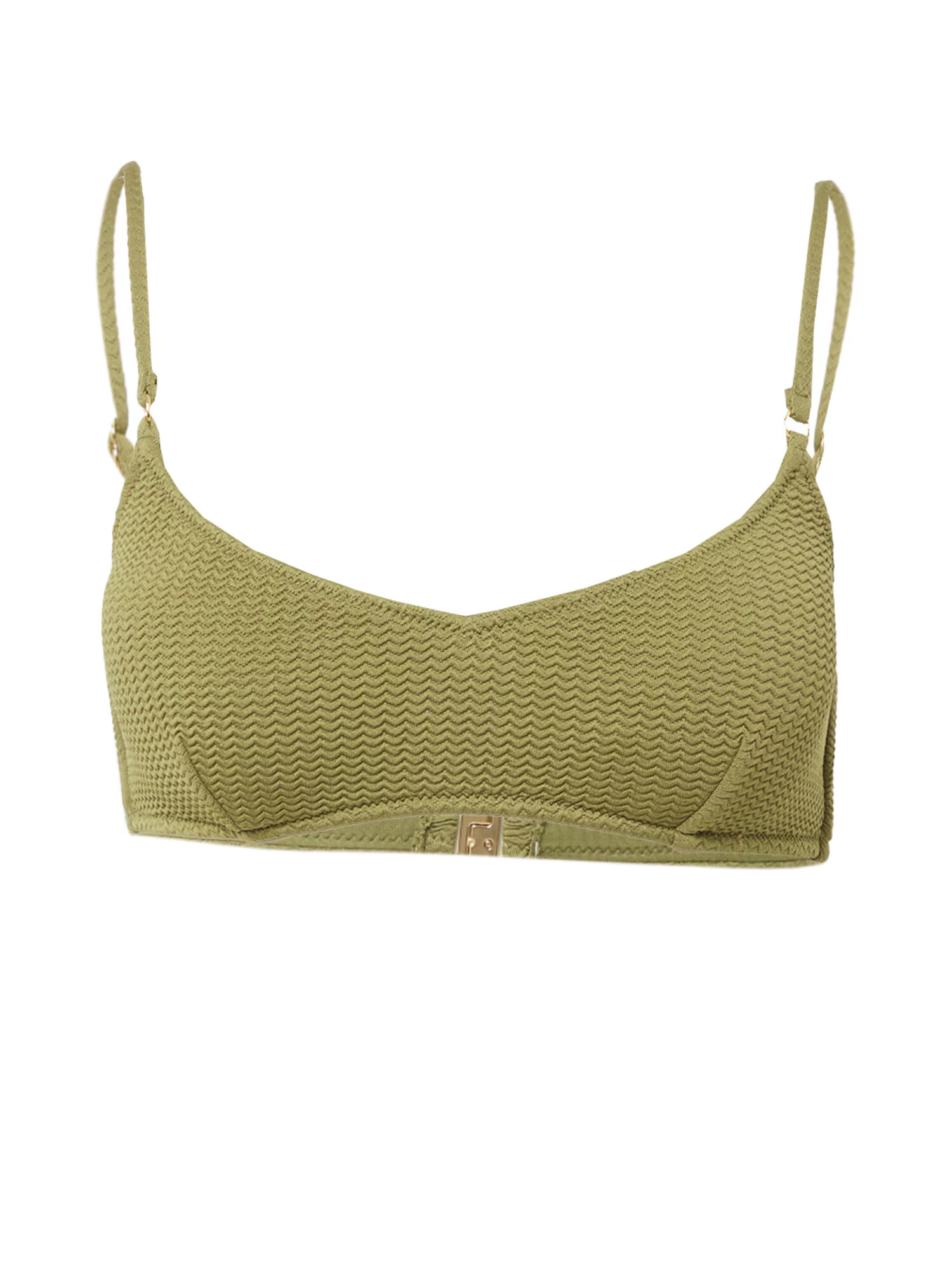 Seafolly Sutien costum de baie verde deschis - Pled.ro