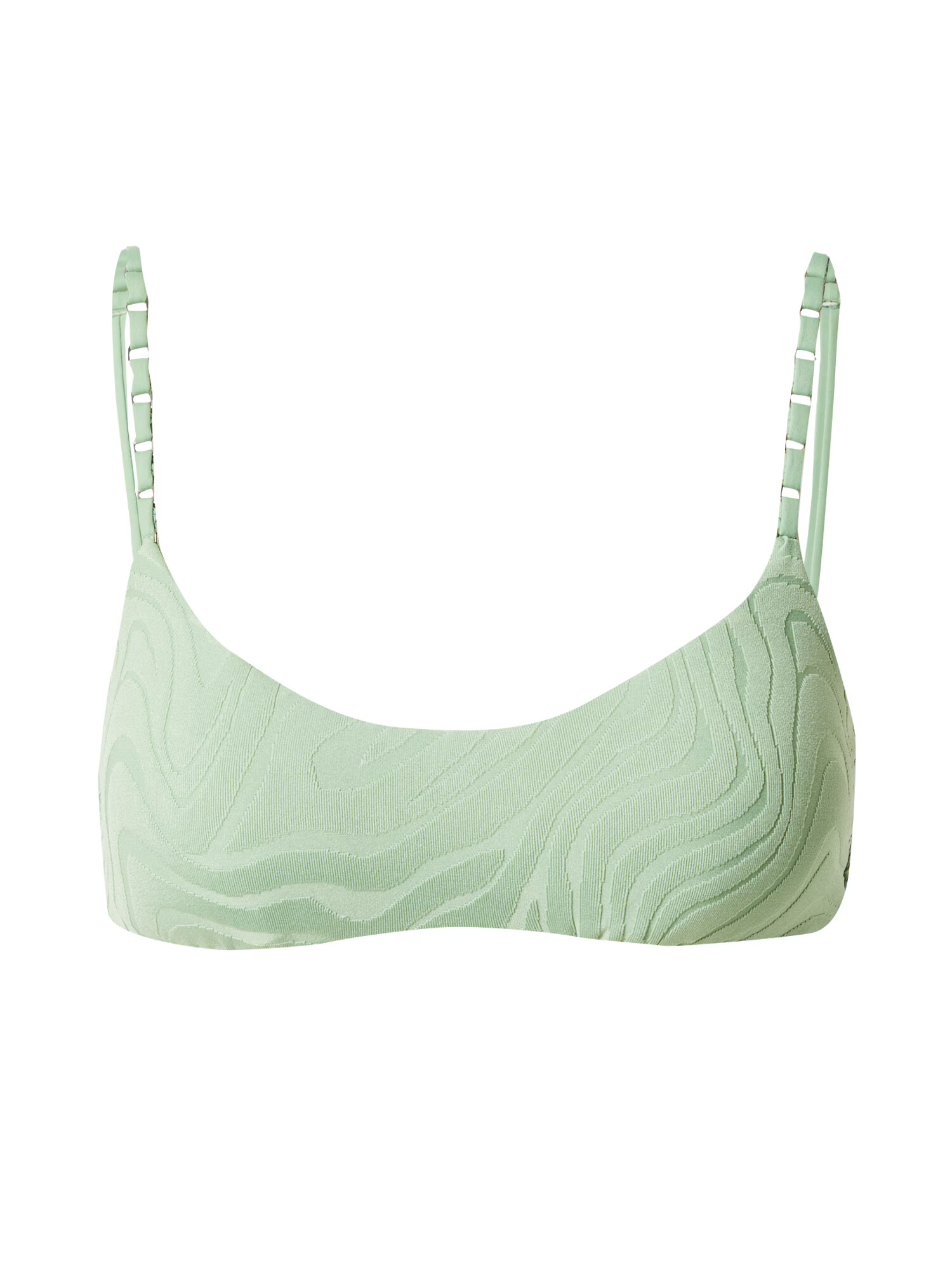 Seafolly Sutien costum de baie verde pastel - Pled.ro