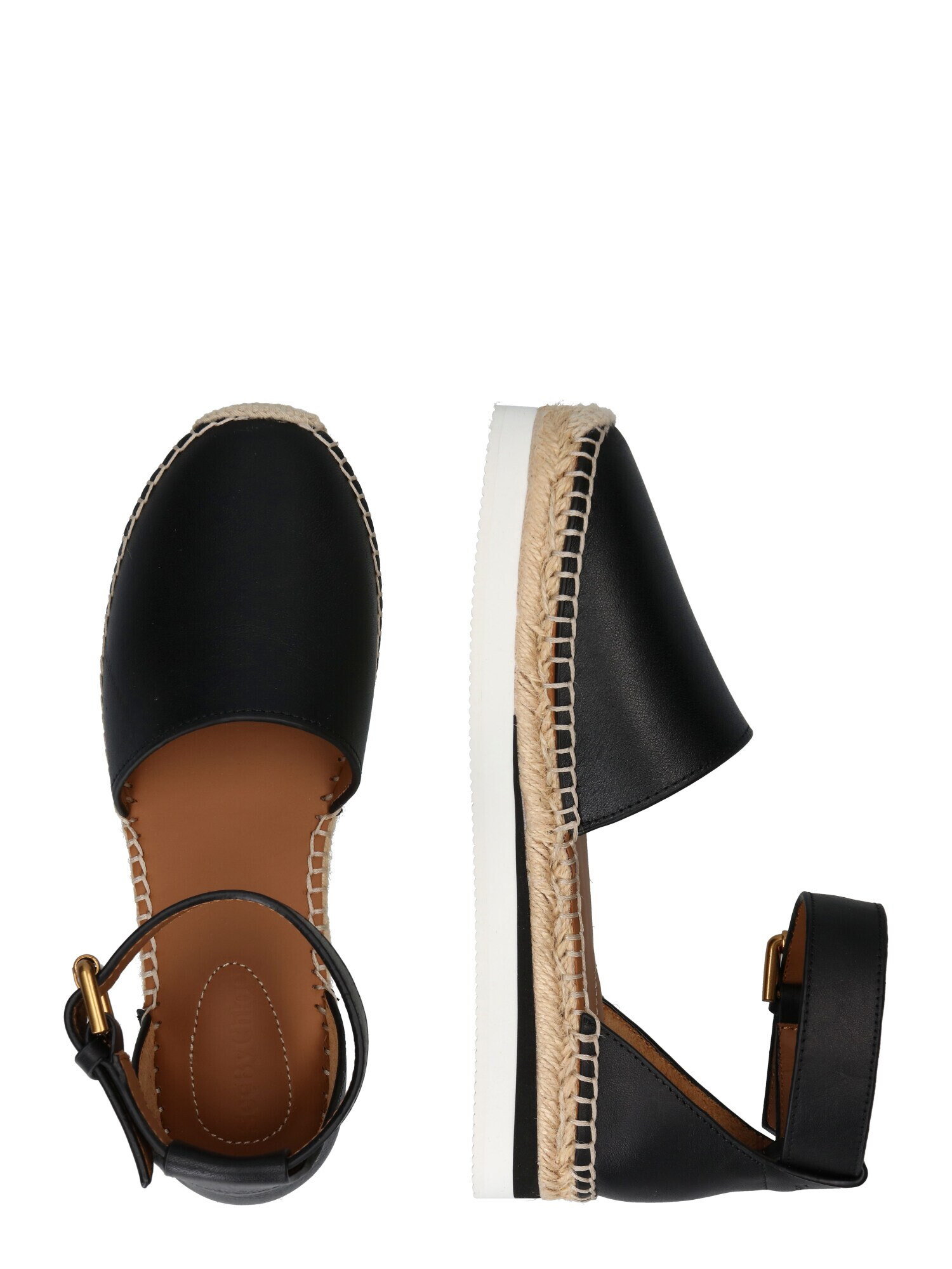 See by Chloé Espadrile 'GLYN' negru - Pled.ro