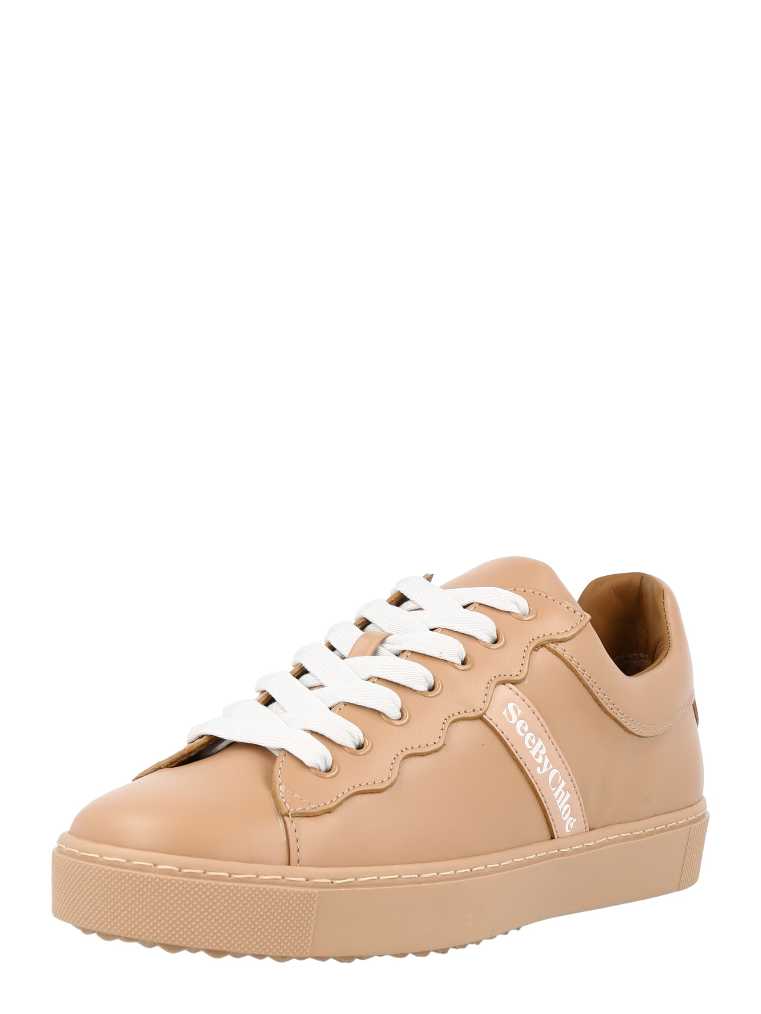 See by Chloé Sneaker low 'ESSIE' culoarea pielii - Pled.ro