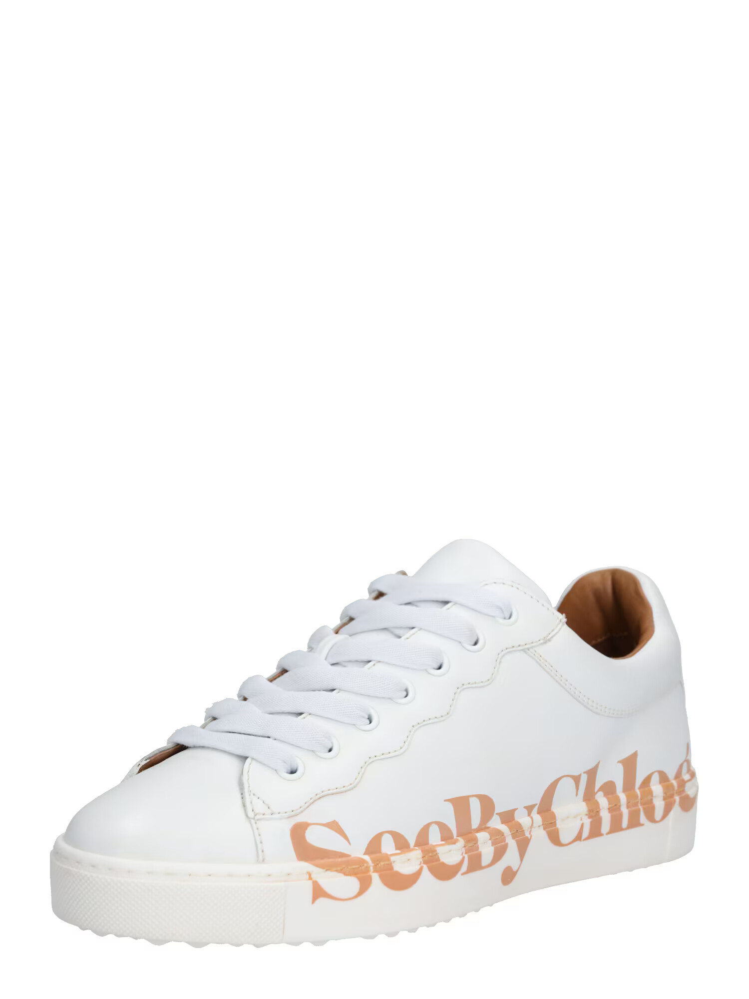 See by Chloé Sneaker low 'SB33125A' roz / alb - Pled.ro