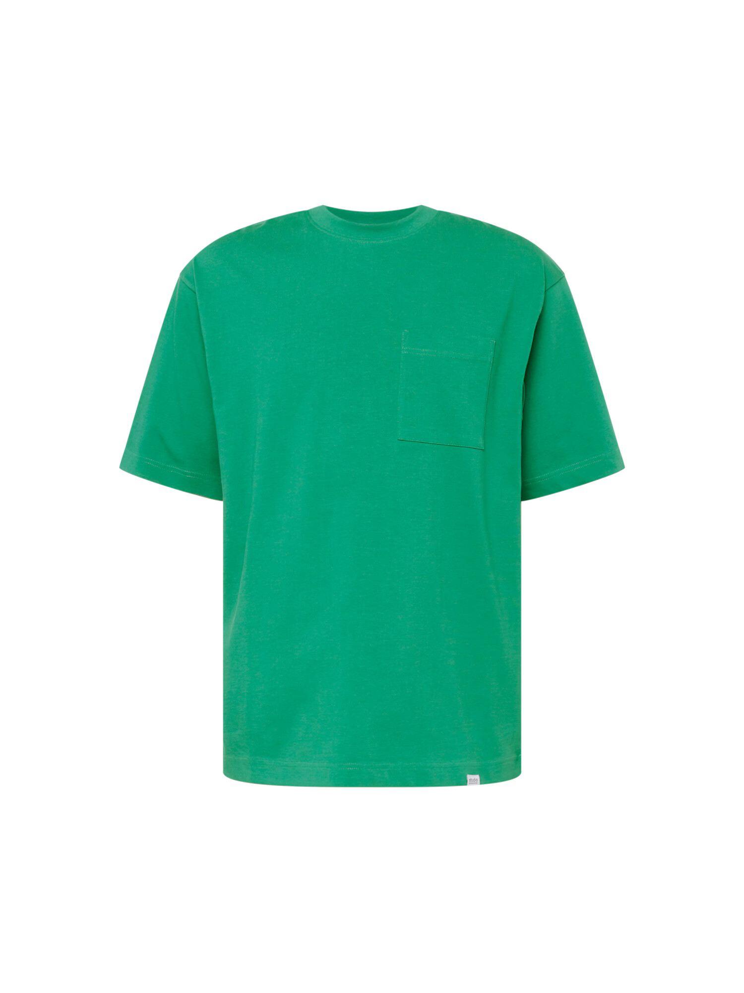 SEIDENSTICKER Tricou 'Studio' verde - Pled.ro