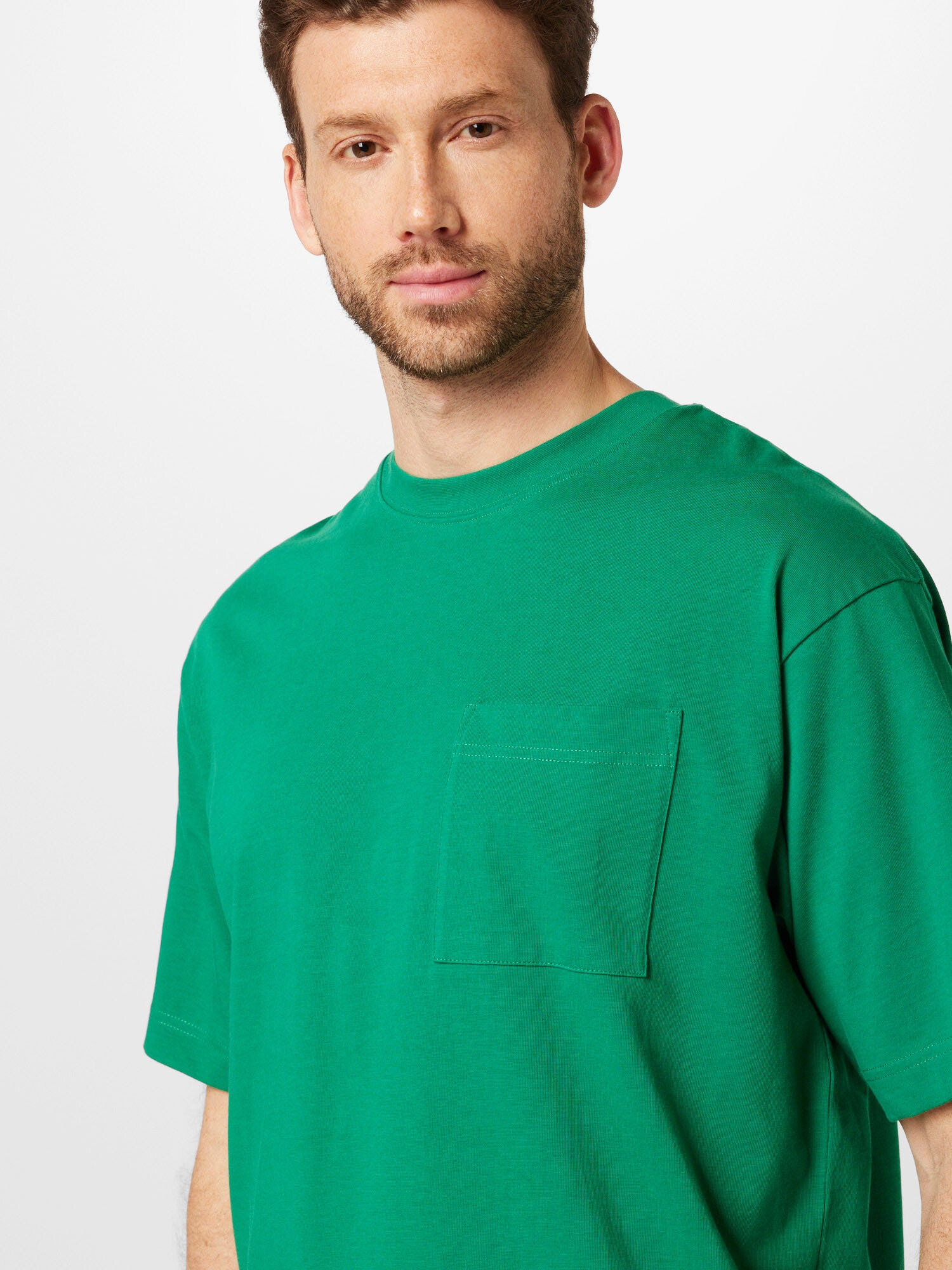 SEIDENSTICKER Tricou 'Studio' verde - Pled.ro