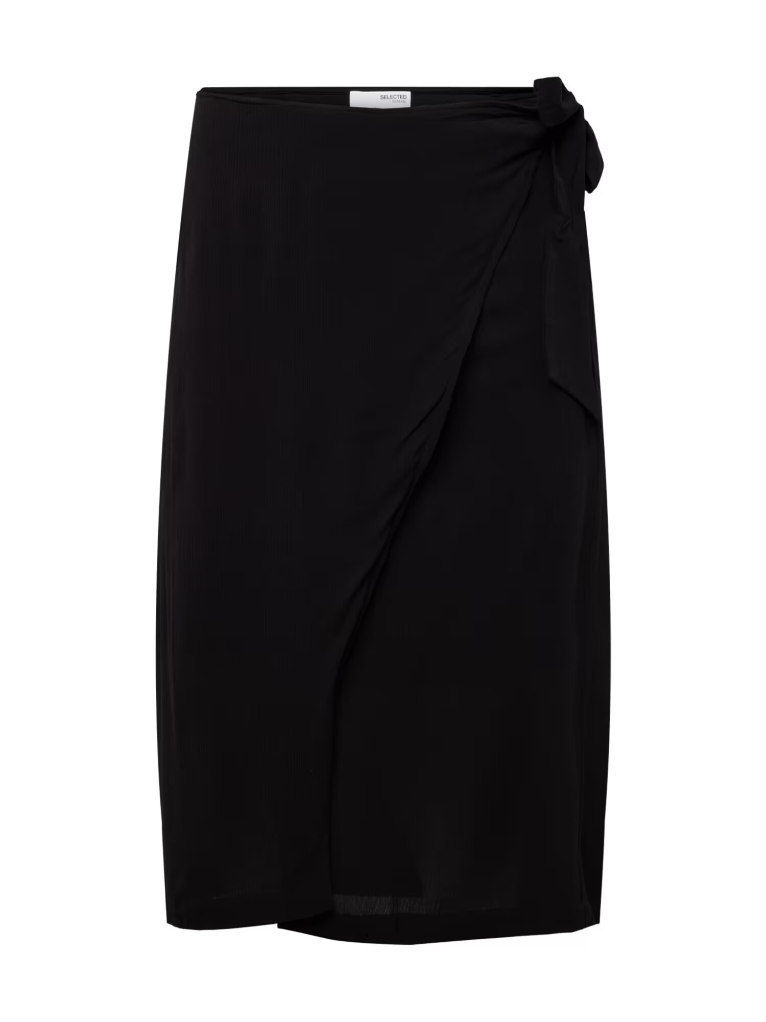 Selected Femme Curve Fustă 'Kinora' negru - Pled.ro