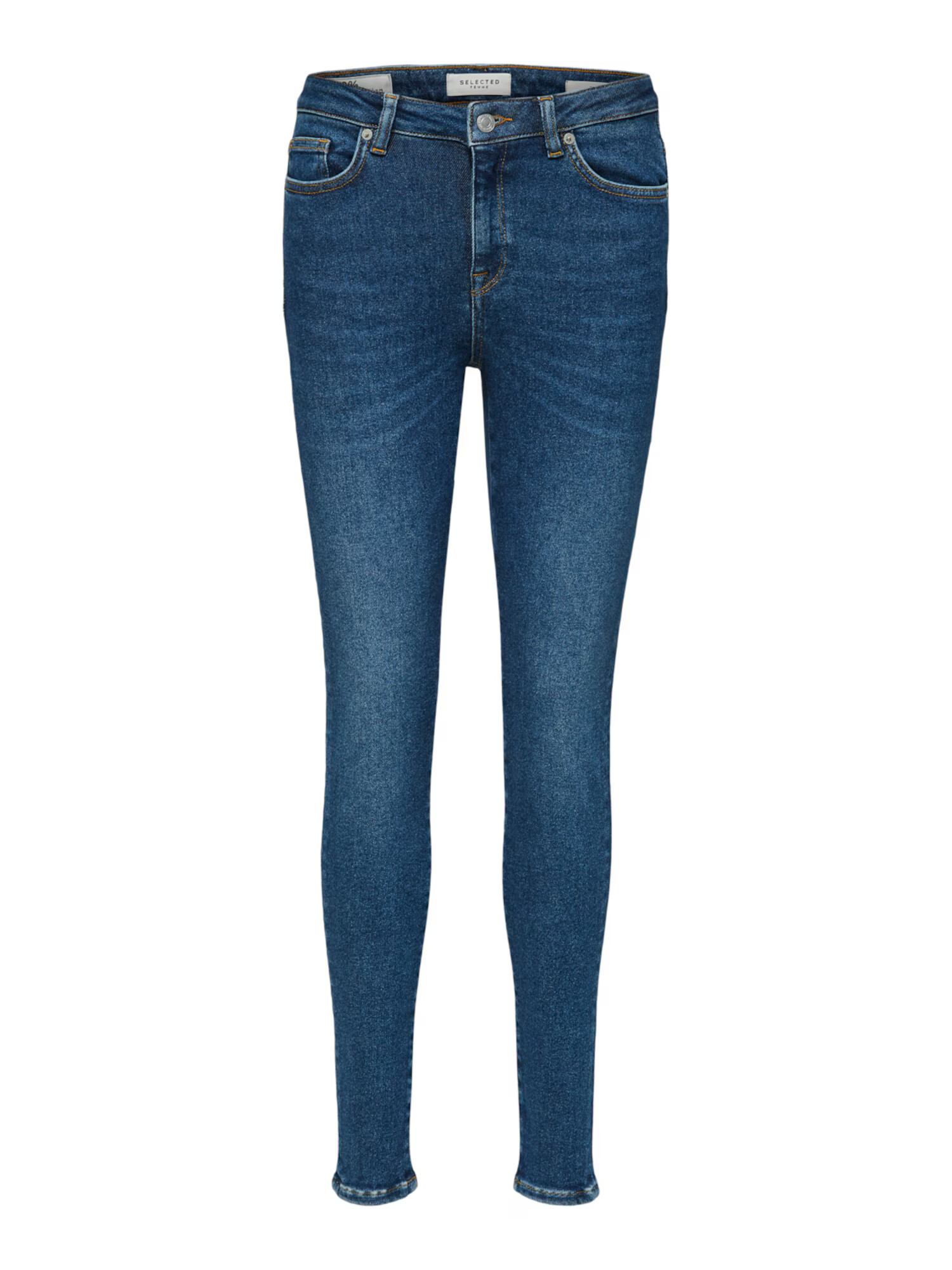 Selected Femme Curve Jeans 'Tia' albastru - Pled.ro