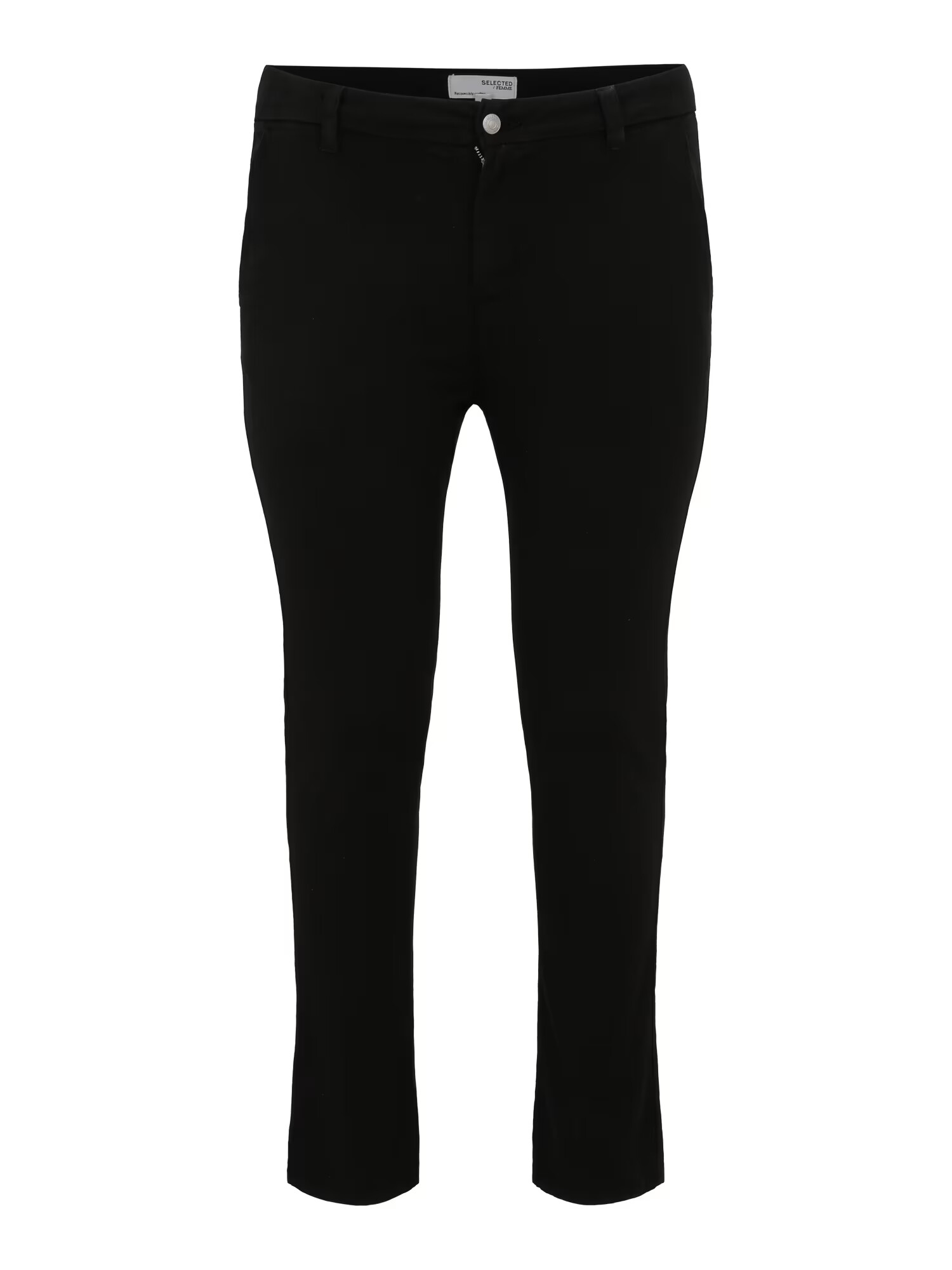 Selected Femme Curve Pantaloni eleganți 'Miley' negru - Pled.ro