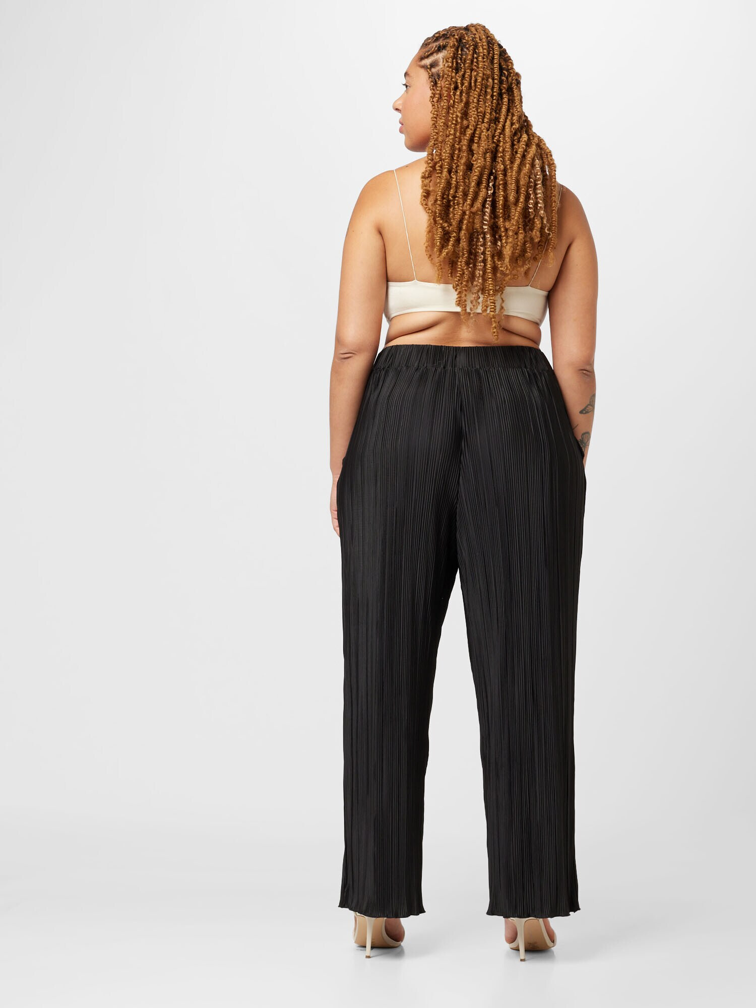 Selected Femme Curve Pantaloni negru - Pled.ro