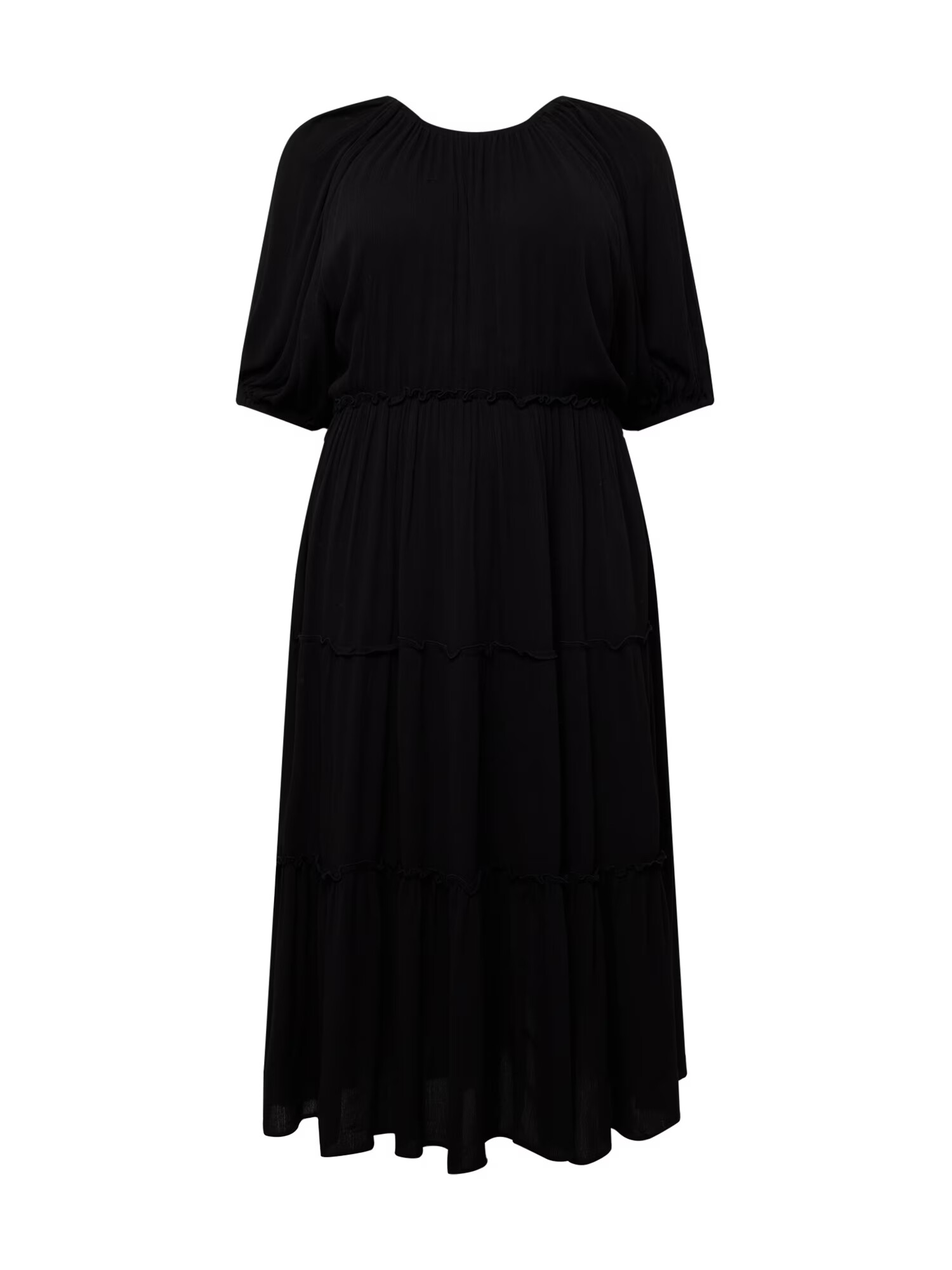 Selected Femme Curve Rochie 'KINORA' negru - Pled.ro