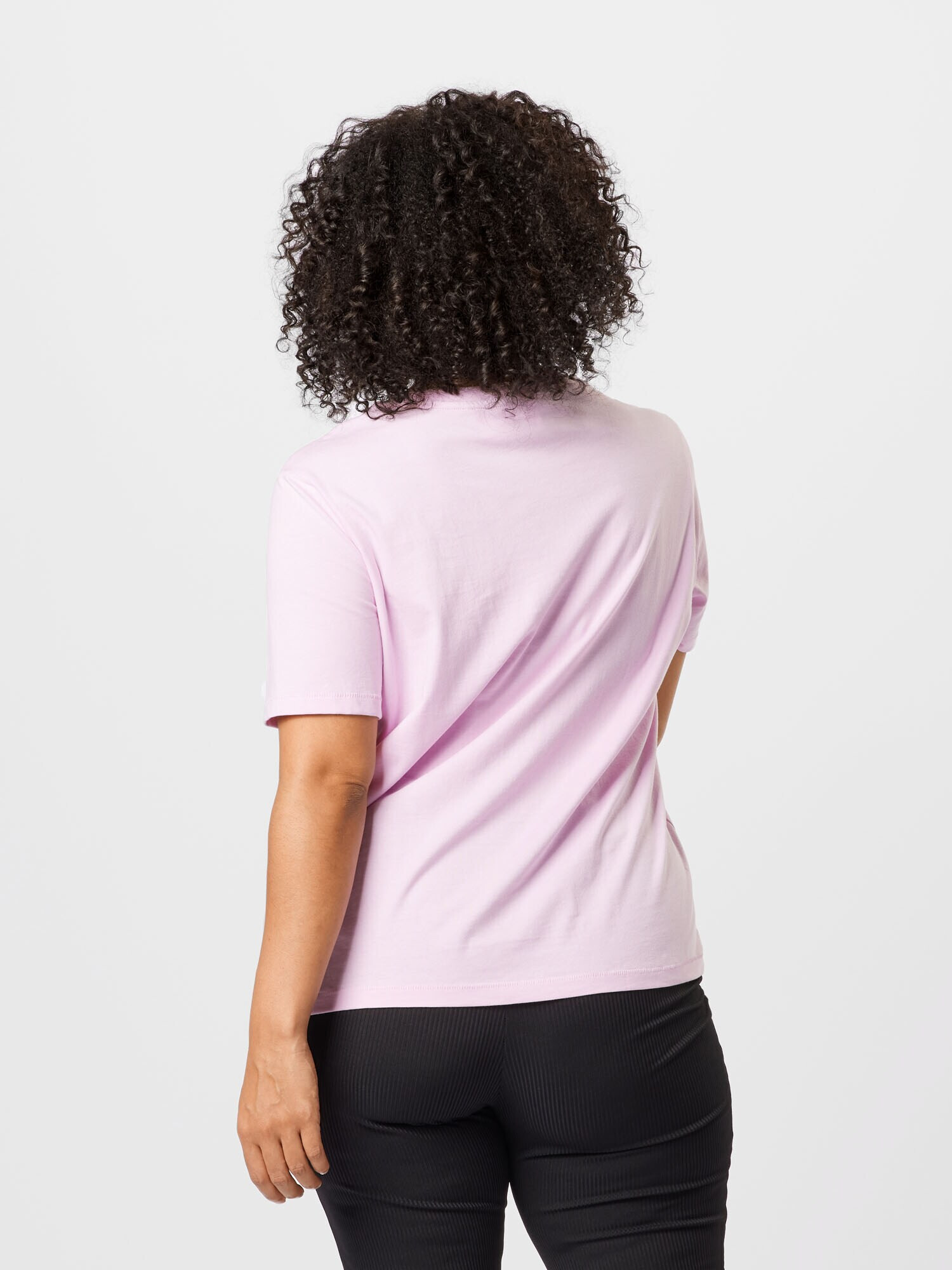 Selected Femme Curve Tricou fucsia / roz deschis - Pled.ro