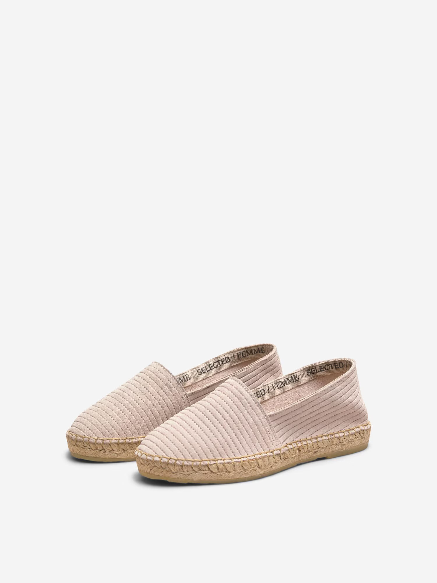 SELECTED FEMME Espadrile 'Ellen' gri - Pled.ro