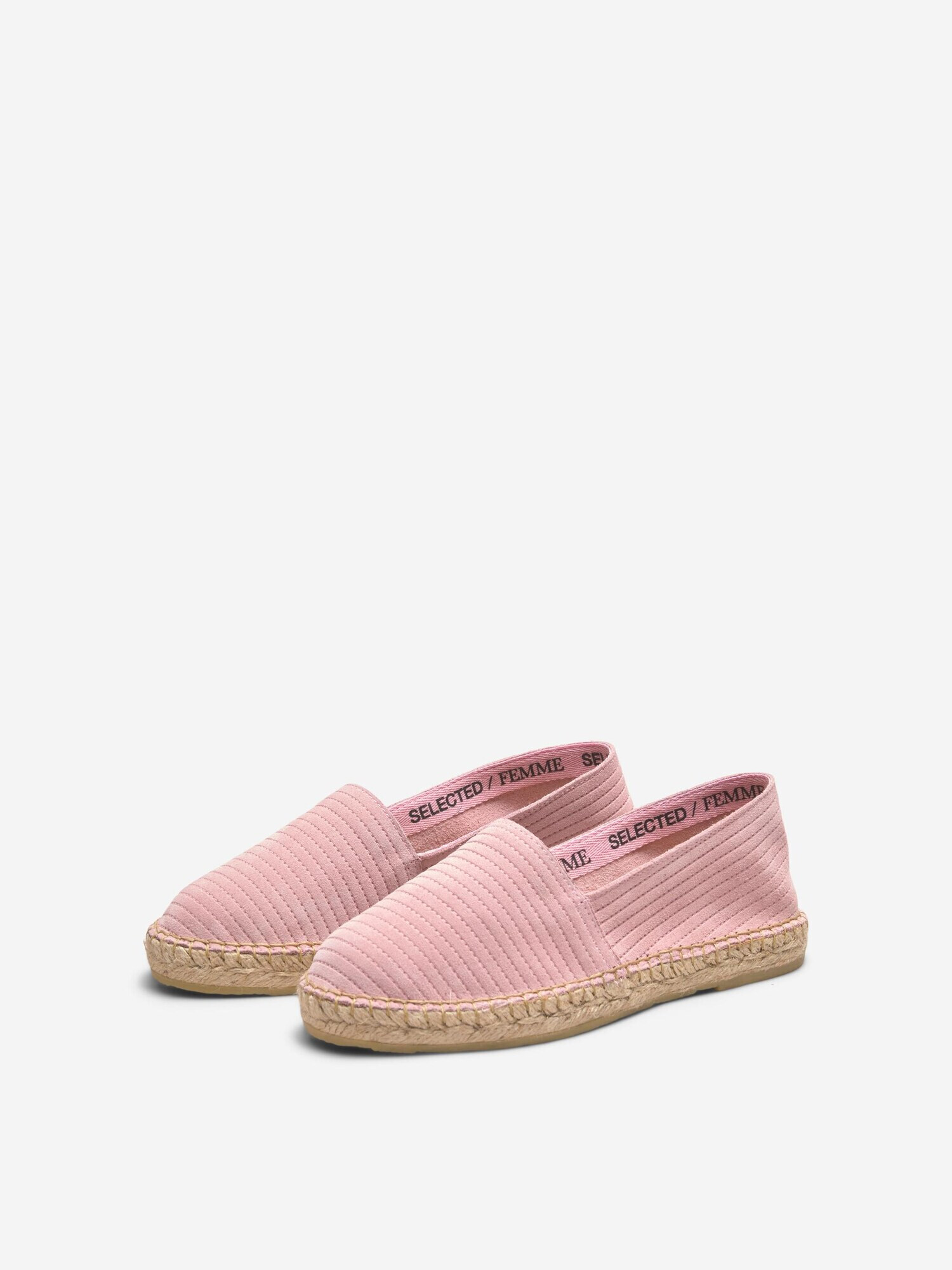 SELECTED FEMME Espadrile 'ELLEN' roz deschis - Pled.ro