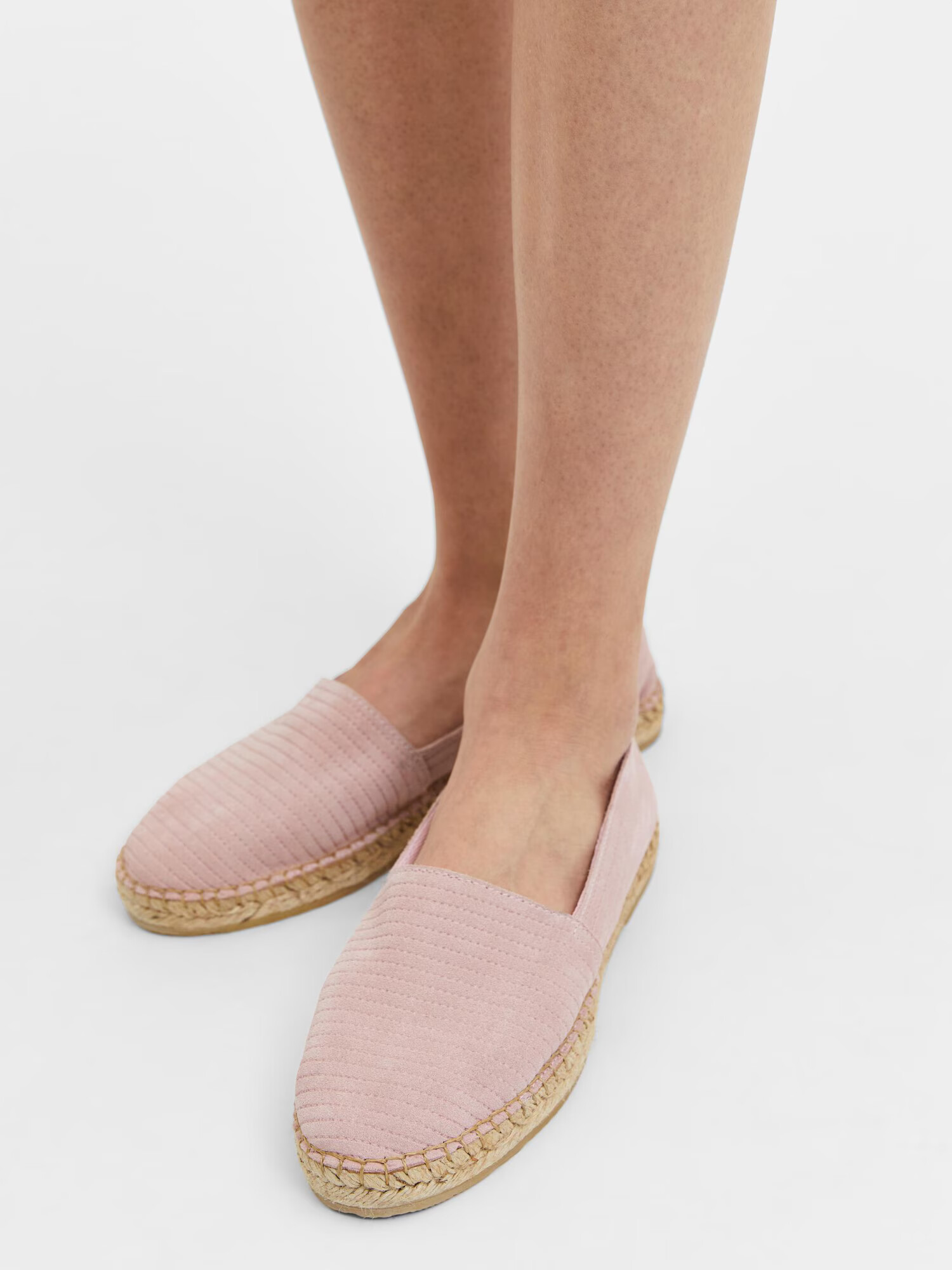 SELECTED FEMME Espadrile 'ELLEN' roz deschis - Pled.ro