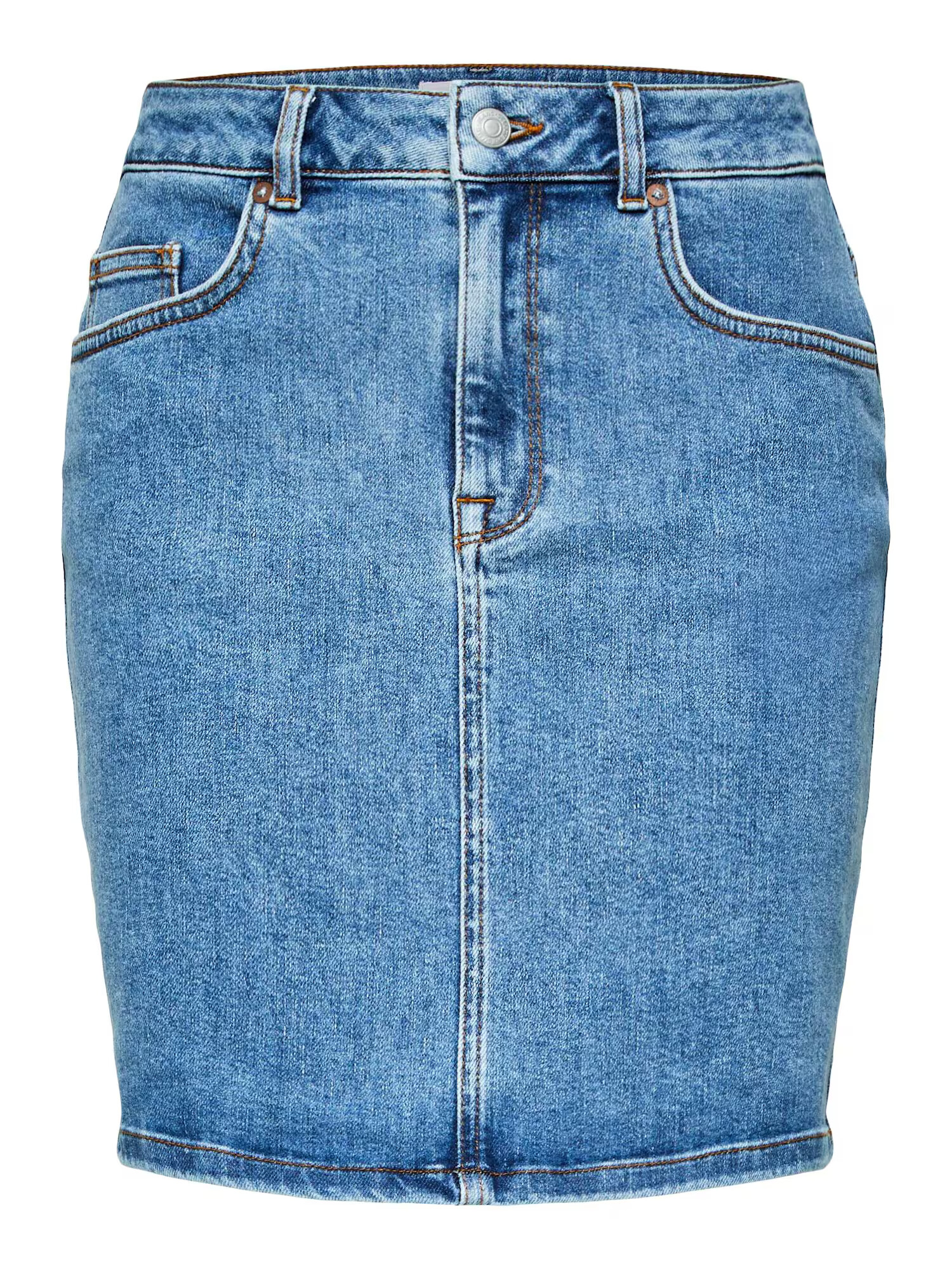 SELECTED FEMME Fustă 'Svava' albastru denim - Pled.ro