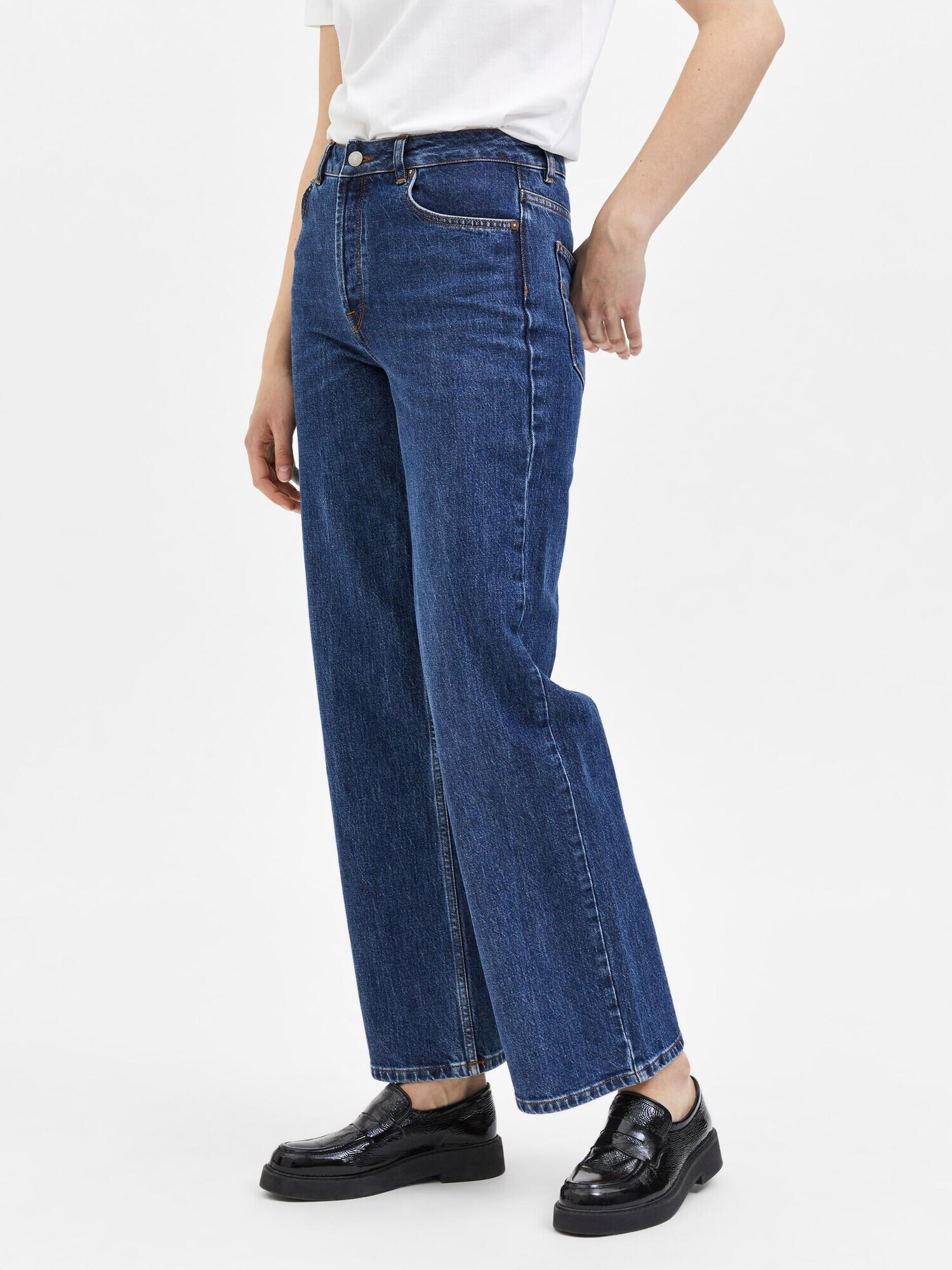 SELECTED FEMME Jeans 'ALICE' albastru denim - Pled.ro