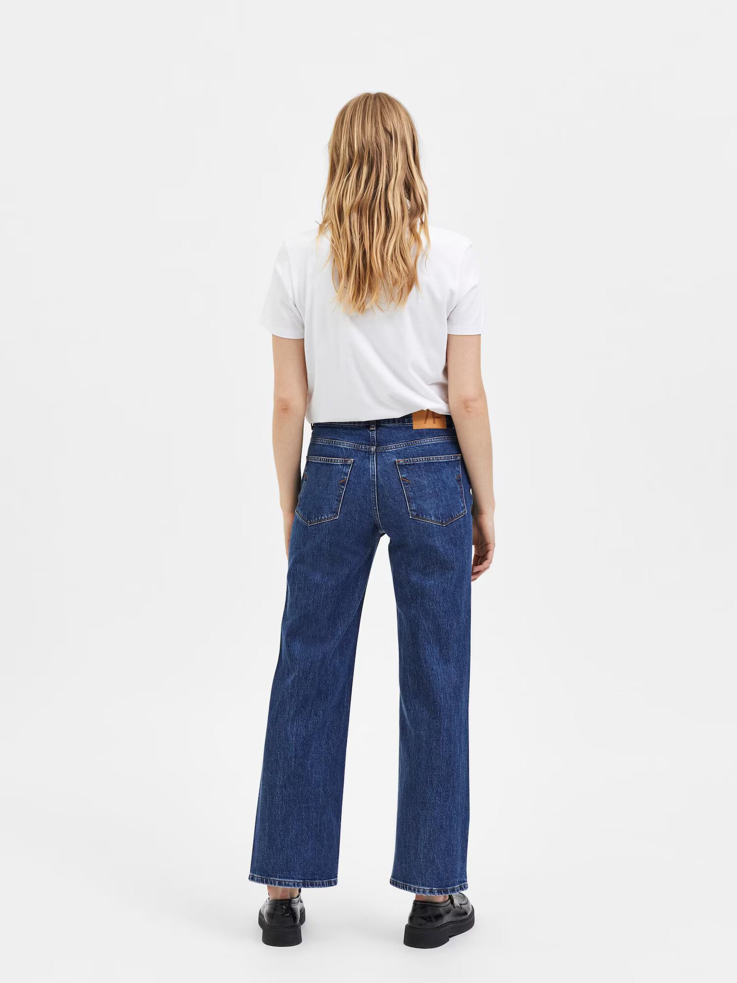 SELECTED FEMME Jeans 'ALICE' albastru denim - Pled.ro