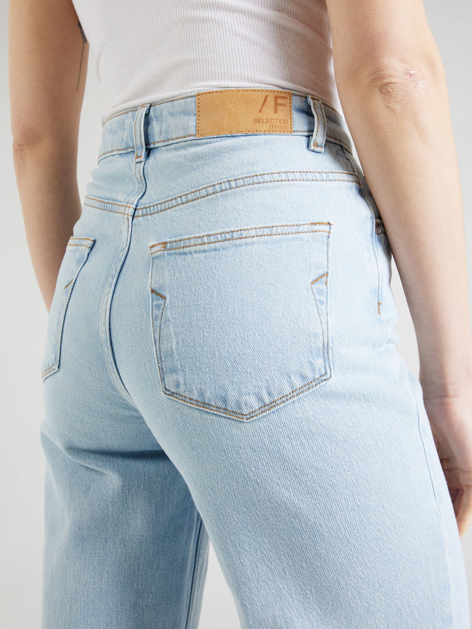 SELECTED FEMME Jeans 'Alice' albastru deschis - Pled.ro