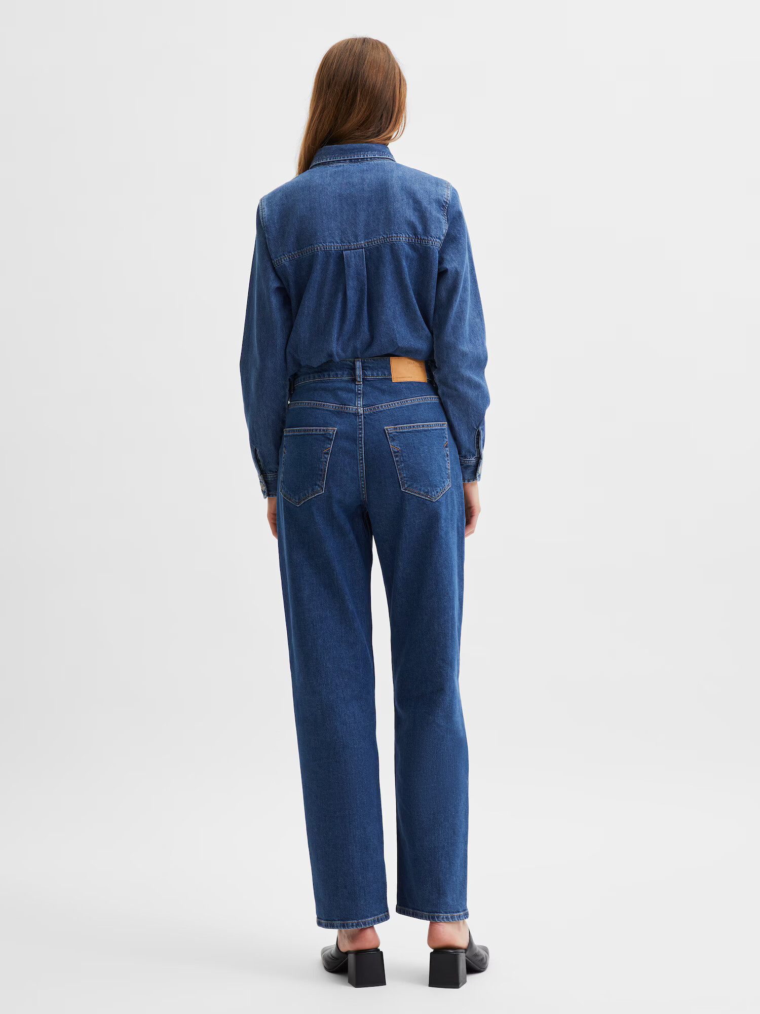 SELECTED FEMME Jeans 'Blair' albastru denim - Pled.ro