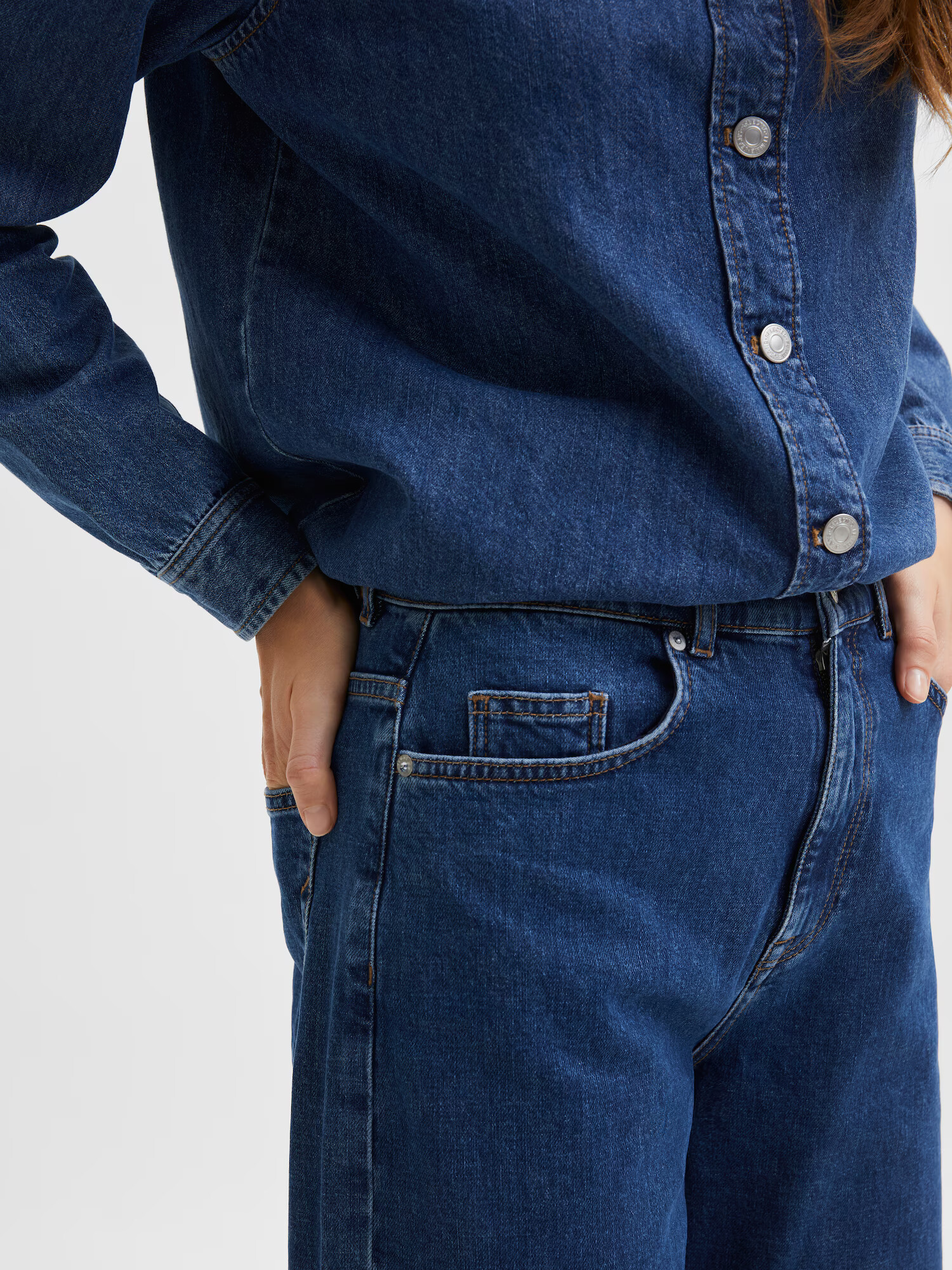 SELECTED FEMME Jeans 'Blair' albastru denim - Pled.ro