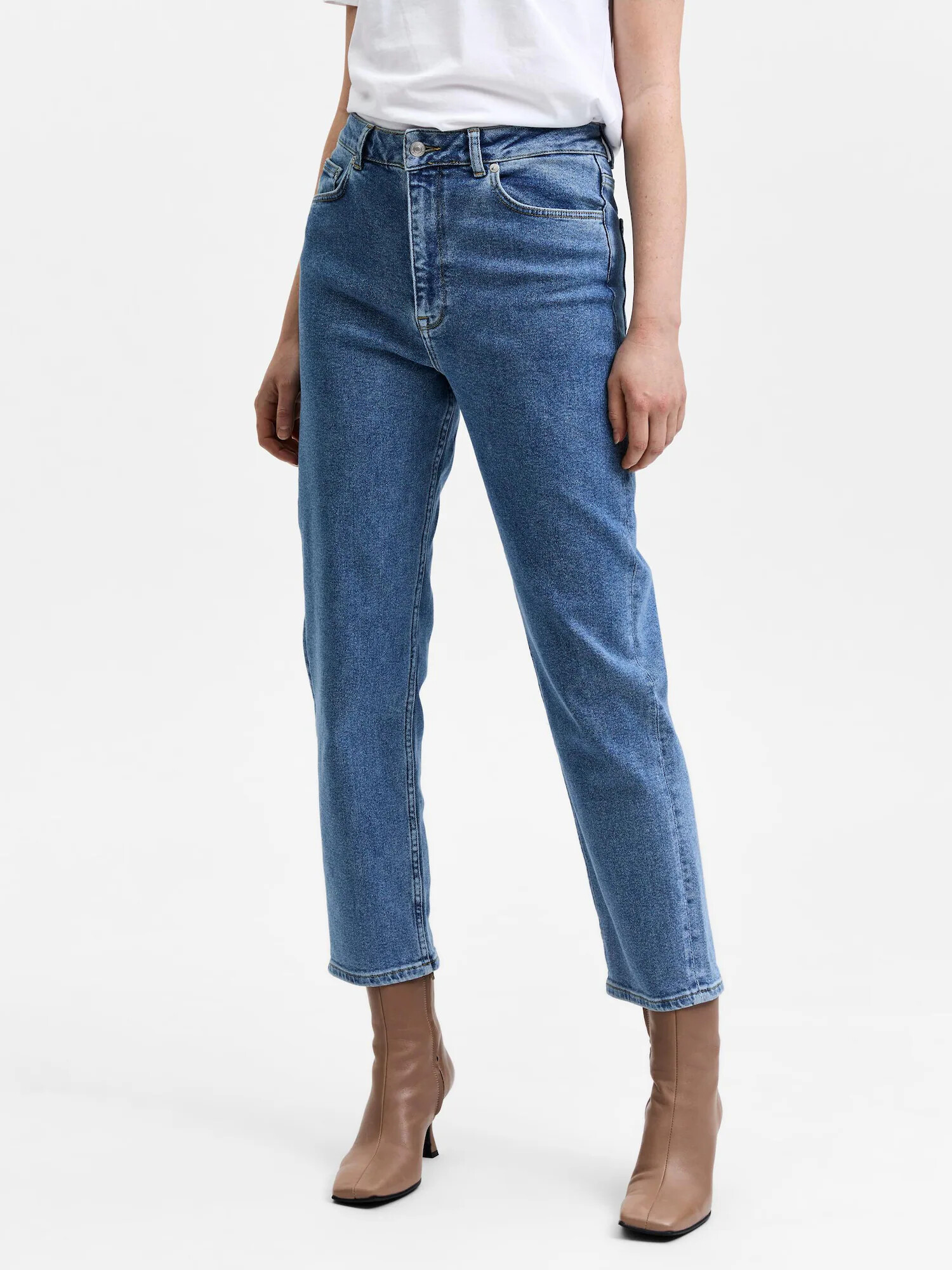 SELECTED FEMME Jeans 'Emine' albastru denim - Pled.ro