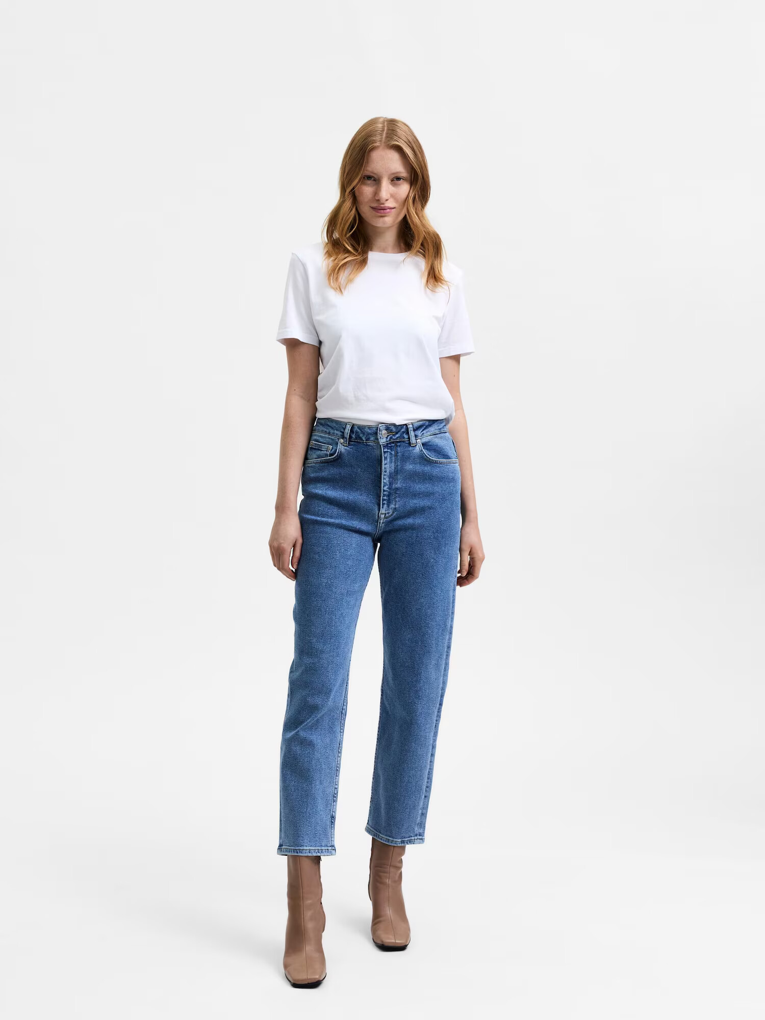 SELECTED FEMME Jeans 'Emine' albastru denim - Pled.ro