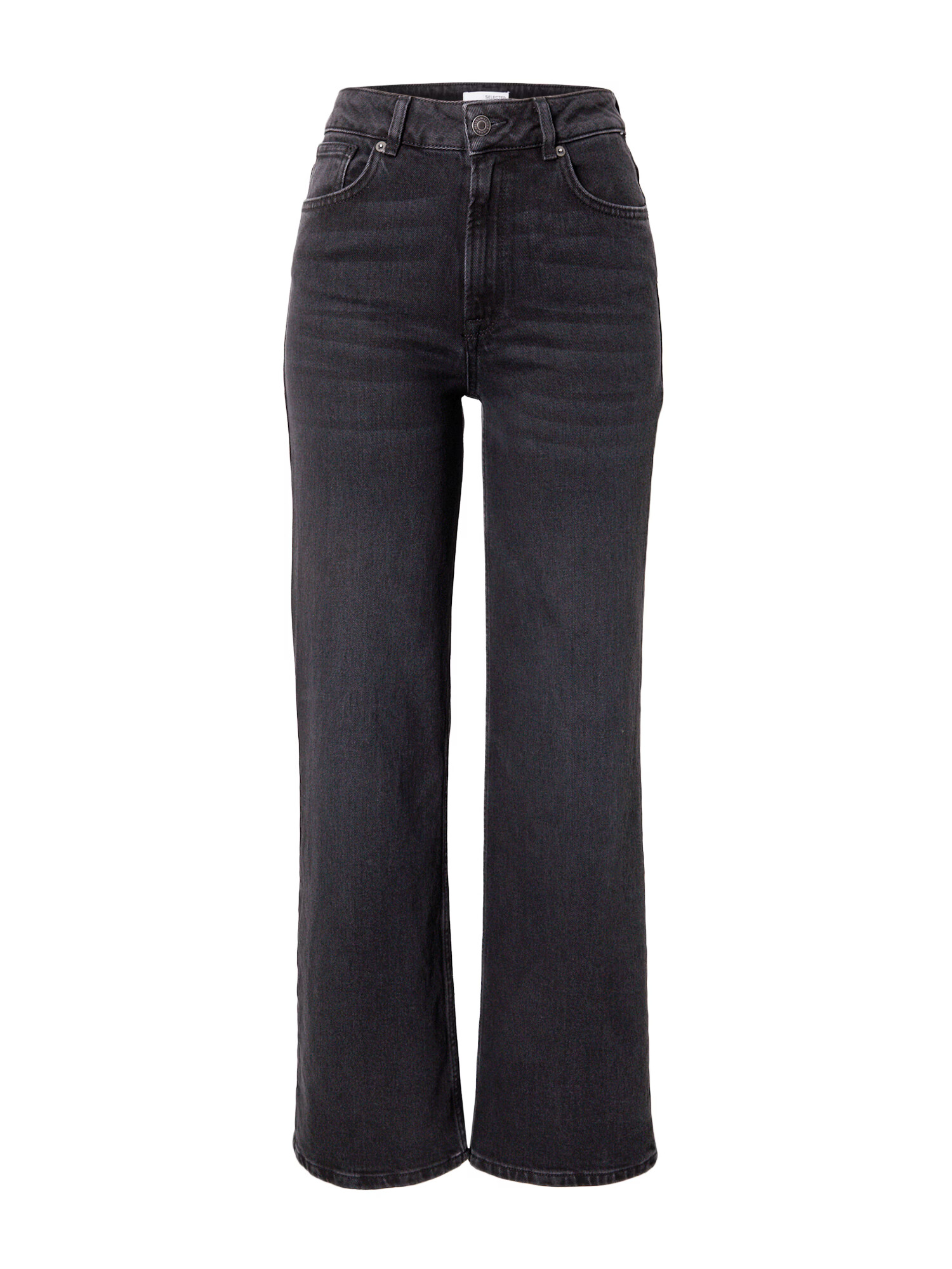 SELECTED FEMME Jeans 'FALICE' negru - Pled.ro