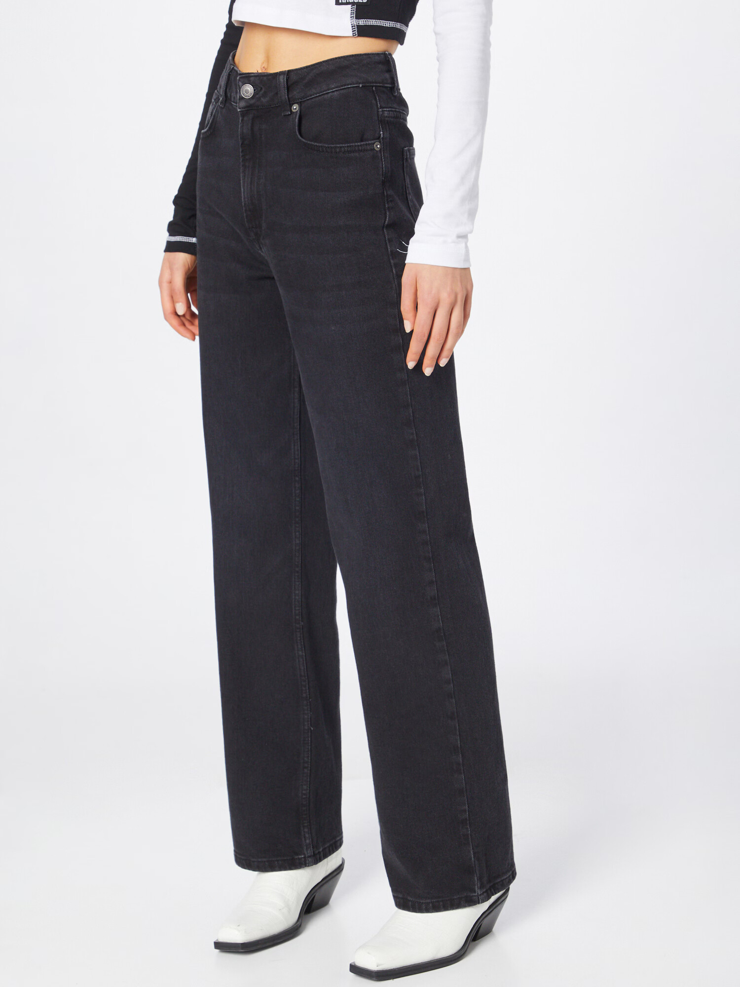 SELECTED FEMME Jeans 'FALICE' negru - Pled.ro